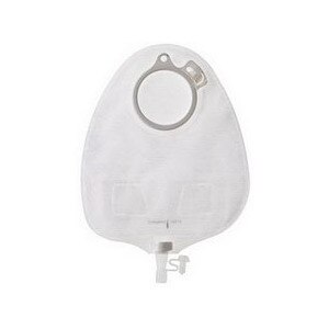 Coloplast Assura 2-piece Cut-to-Fit Maxi Urostomy Pouch White, 10CT