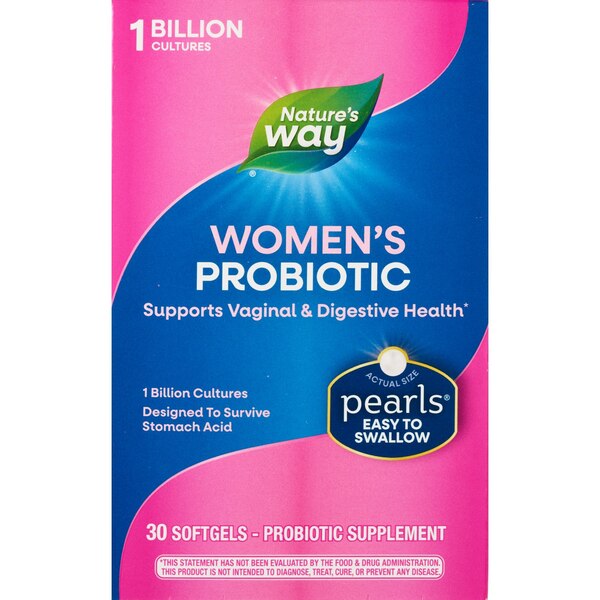 Pearlsprobiotics Women's Yeast Balance, 30CT