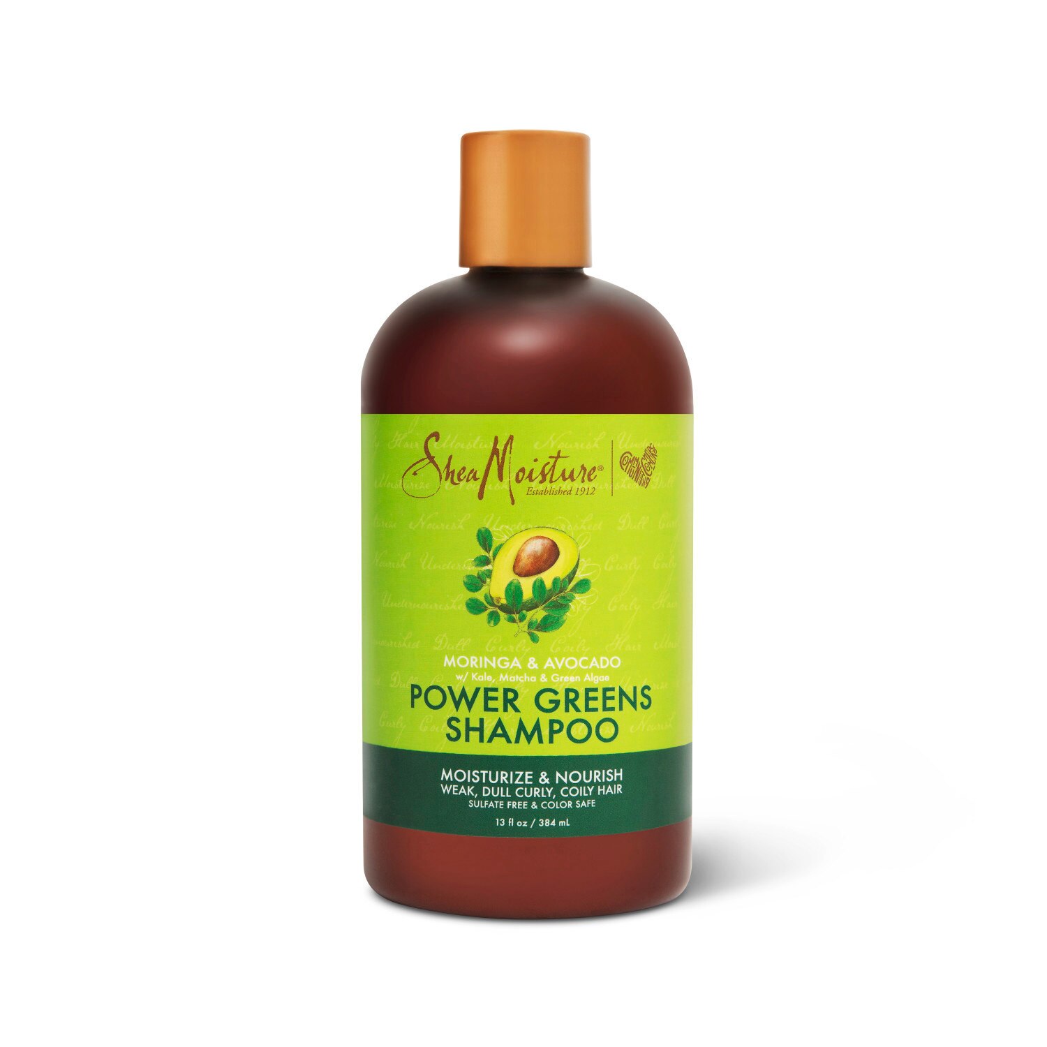 SheaMoisture Moringa & Avocado Power Greens Shampoo