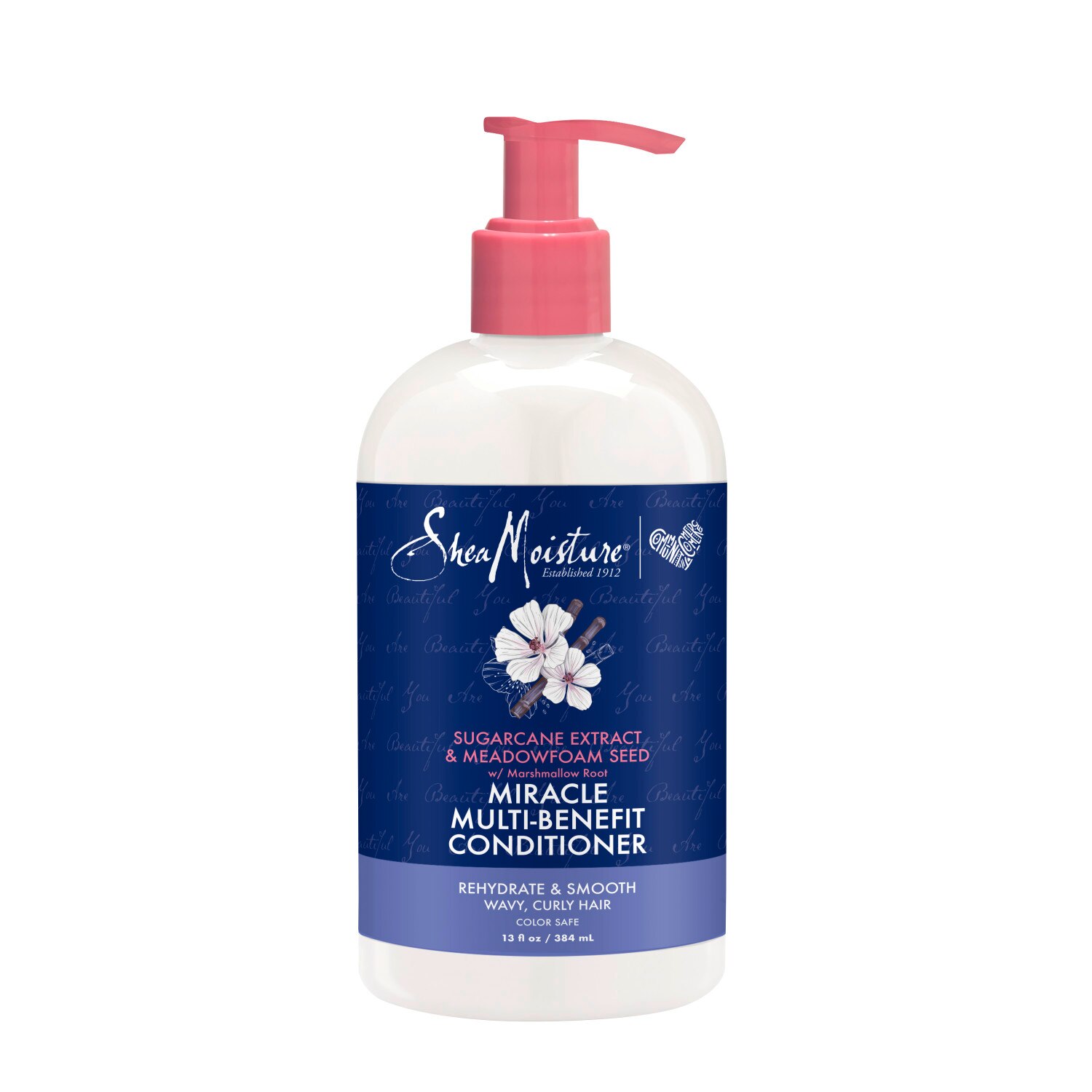 SheaMoisture Sugarcane & Meadowfoam Miracle Multi-Benefit Conditioner, 13 OZ