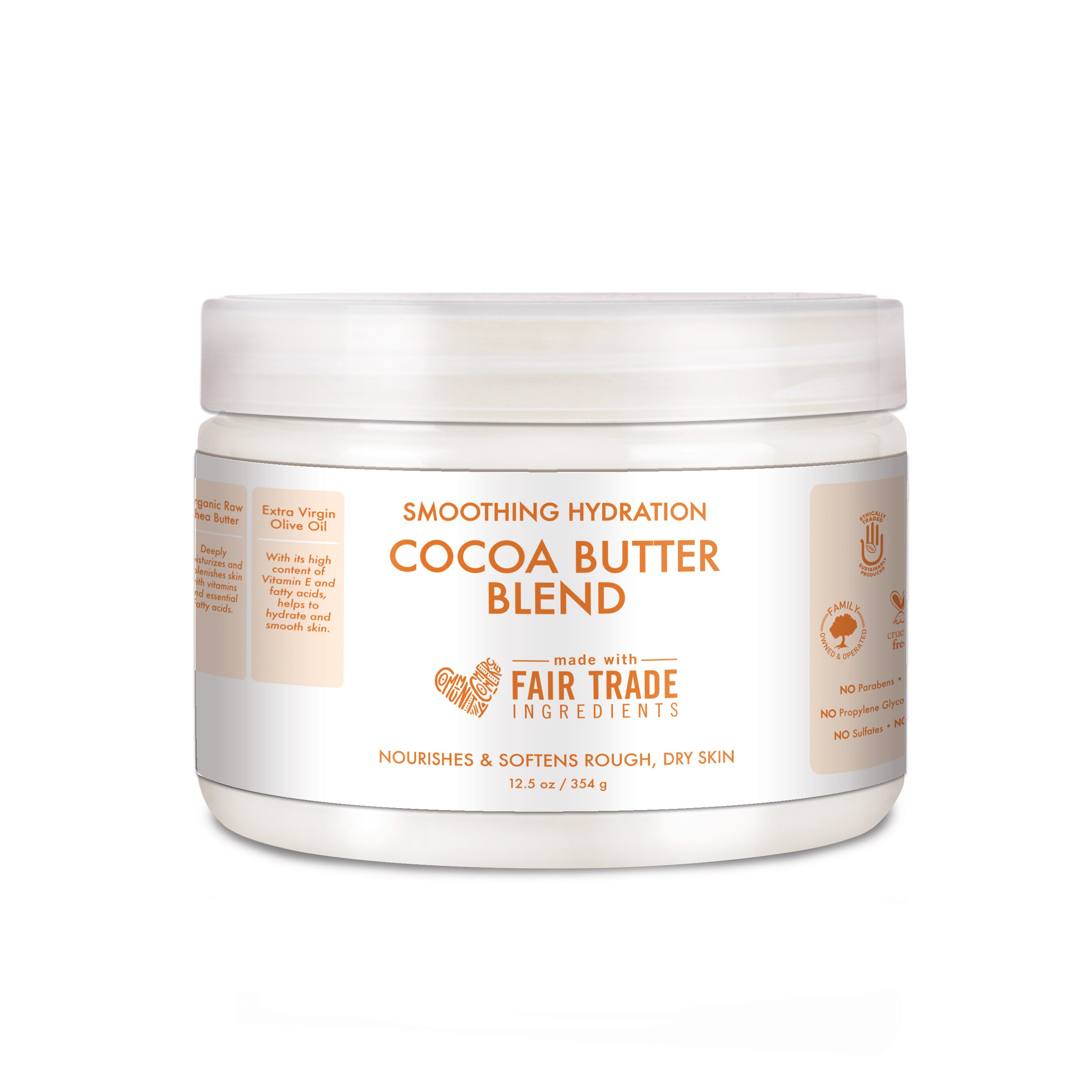 SheaMoisture Cocoa Butter Blend, 12.5 OZ