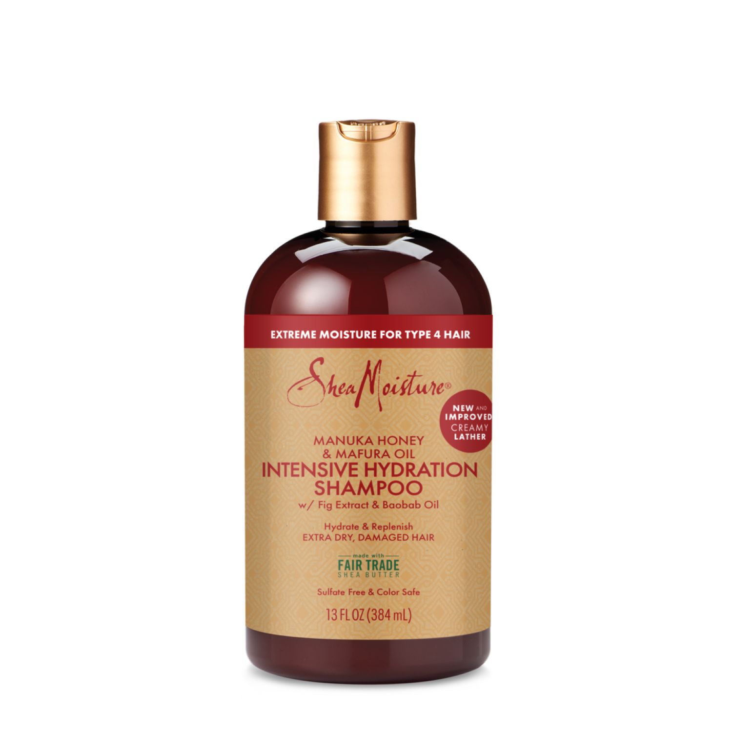 SheaMoisture Manuka Honey & Mafura Oil Intensive Hydration Shampoo, 13 OZ