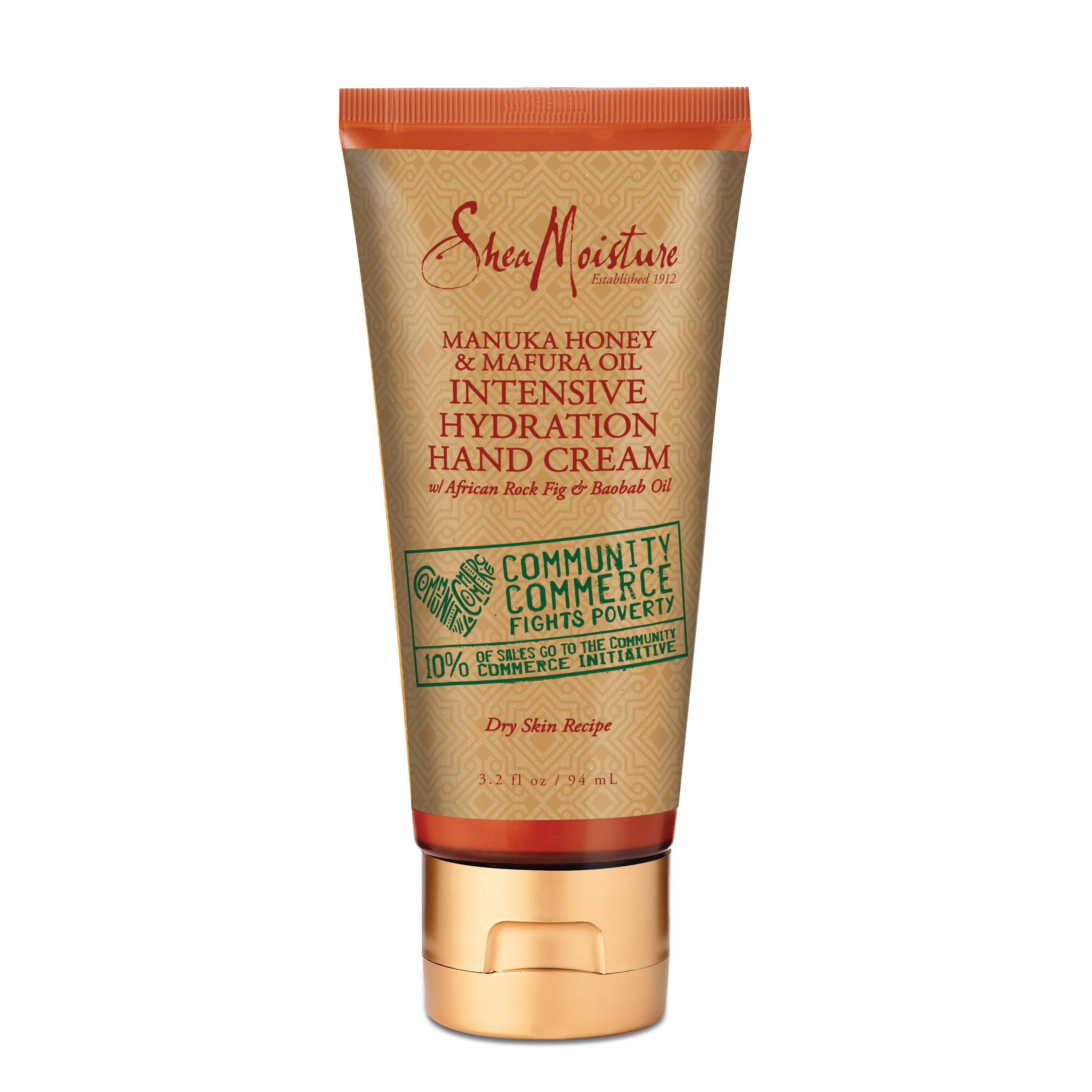 SheaMoisture Manuka Honey & Mafura Oil Hand Cream, 3.2 OZ