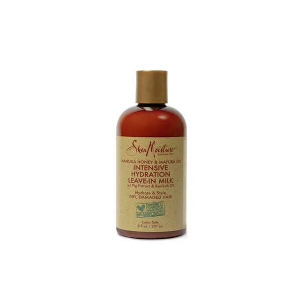 SheaMoisture Hydration Manuka Honey & Mafura Oil Intensive Hydration Leave-In Milk, 8 OZ