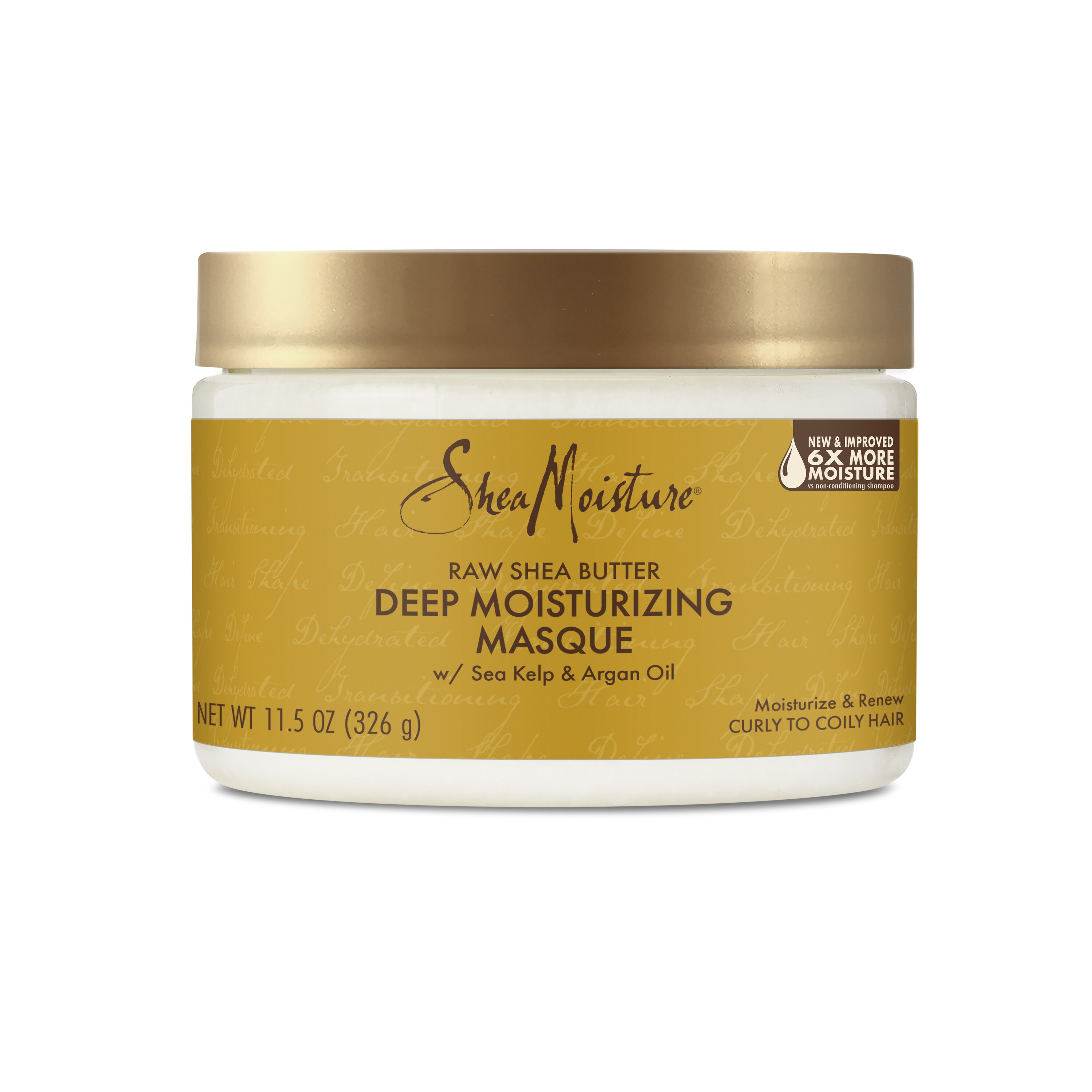 Shea Moisture Raw Shea Butter Deep Treatment Masque, 12 OZ