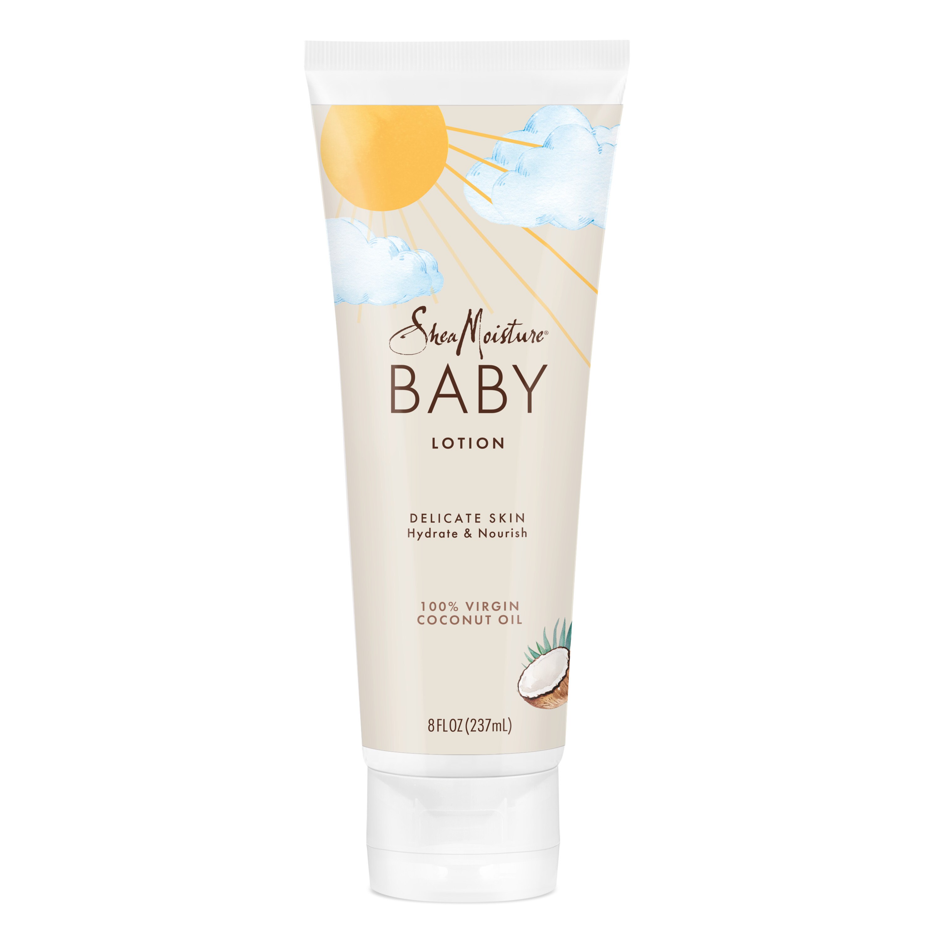 SheaMoisture Baby Lotion, 8 FL OZ