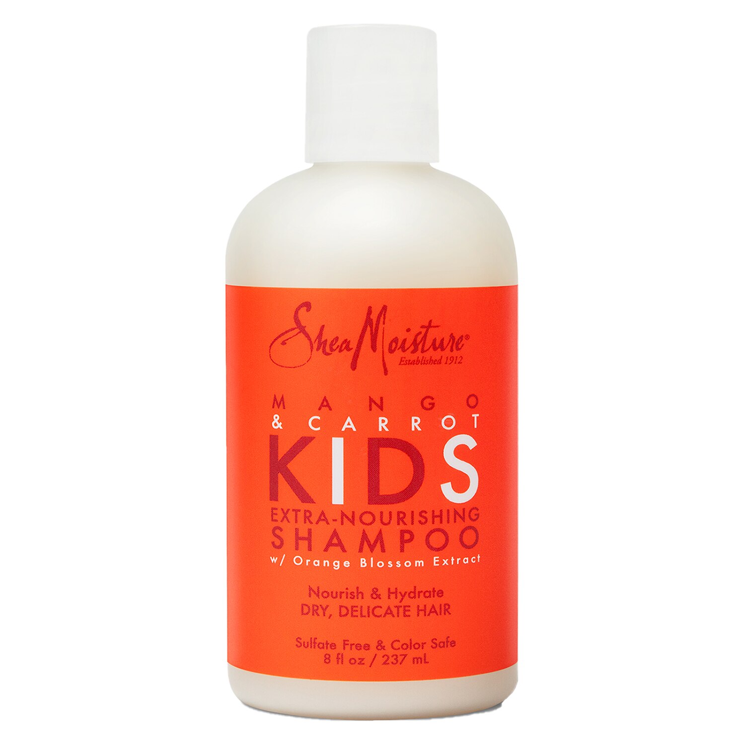 Shea Moisture Kids Mango & Carrot Extra-Nourishing Shampoo, 8 OZ