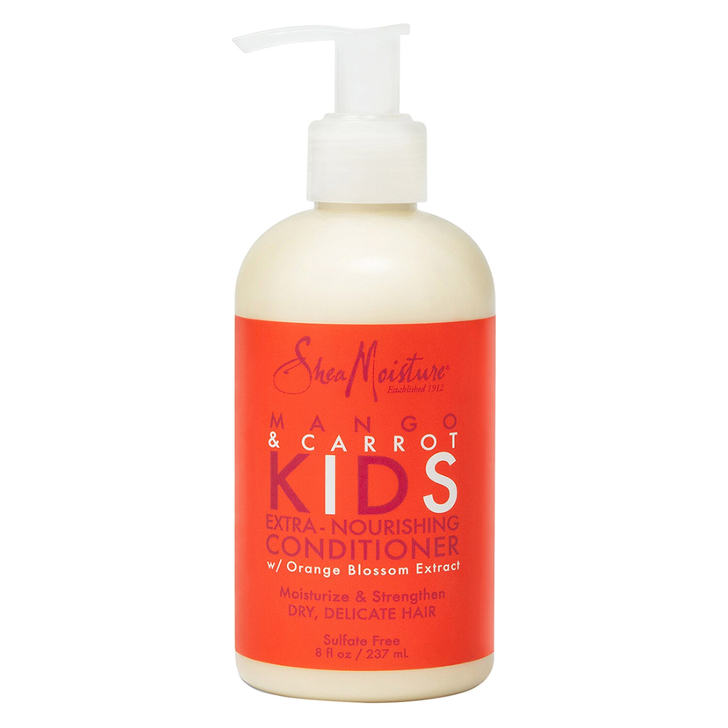 Shea Moisture Kids Mango and Carrot Extra-Nourishing Conditioner, 8 OZ