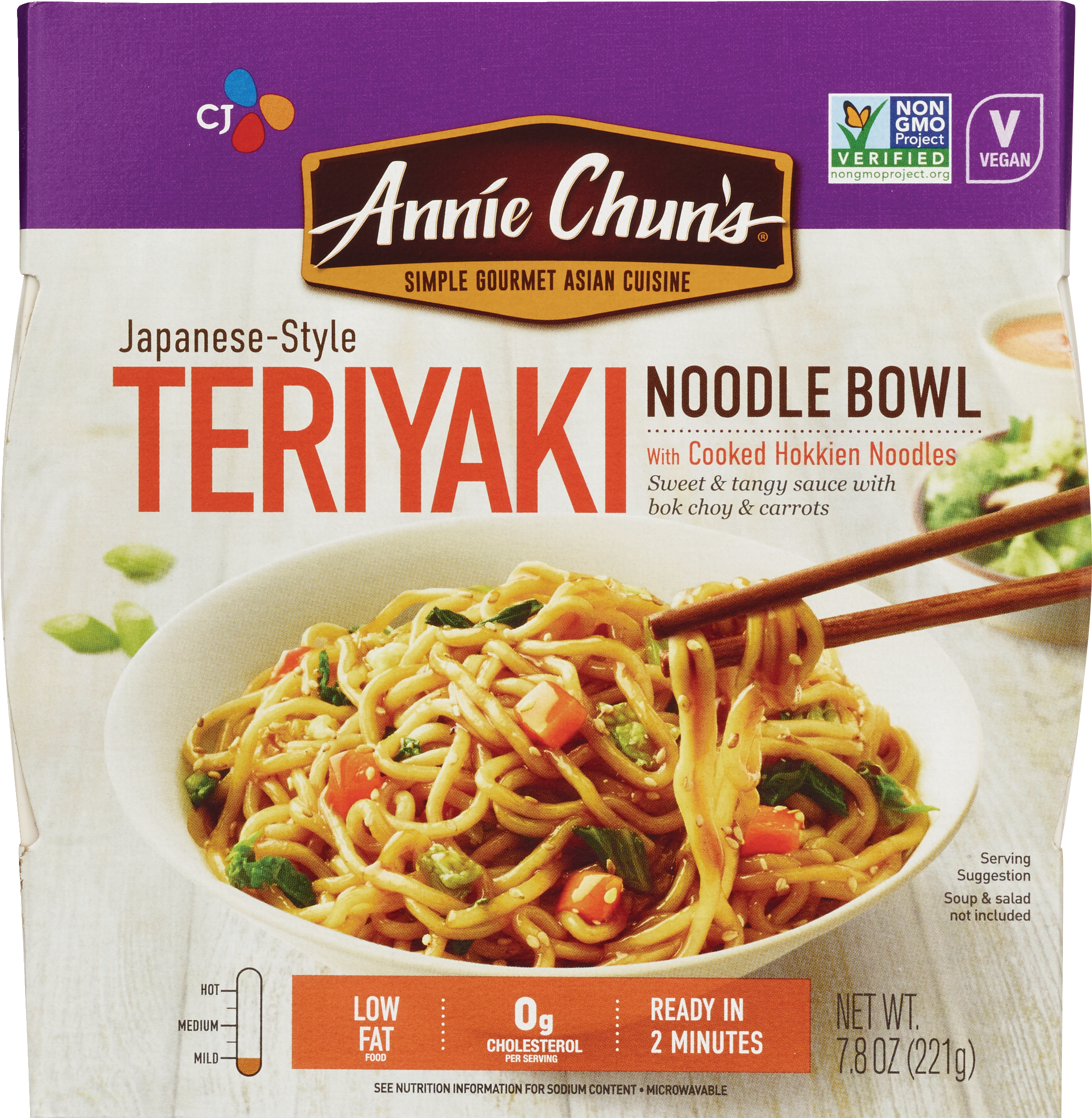 Annie Chun's Japanese-Style Teriyaki Noodle Bowl, 7.8 oz