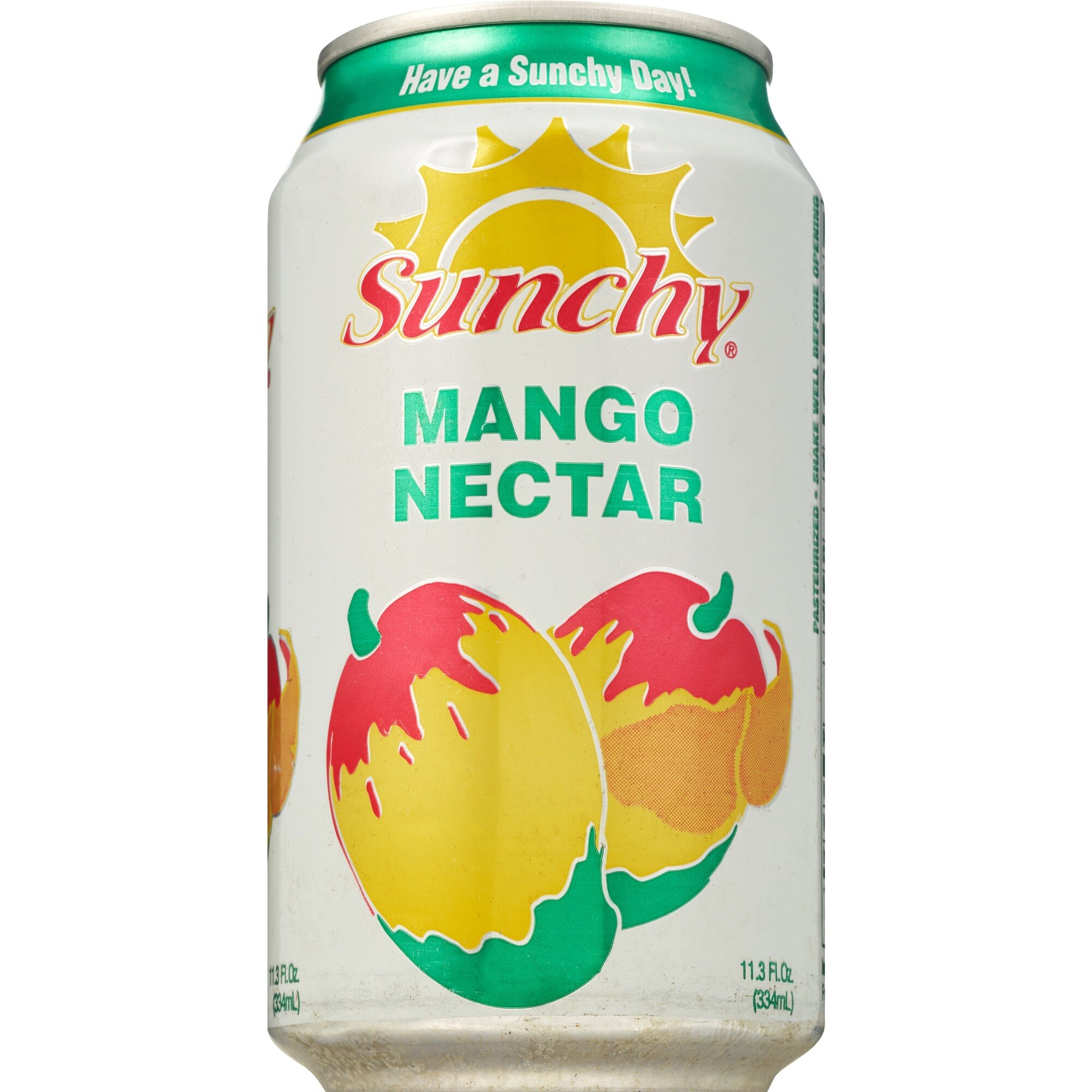 Sunchy Nectar Can, Mango, 11.3 OZ