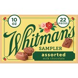 Whitman's Sampler Milk Chocolate Assortment, 10 oz, thumbnail image 1 of 3