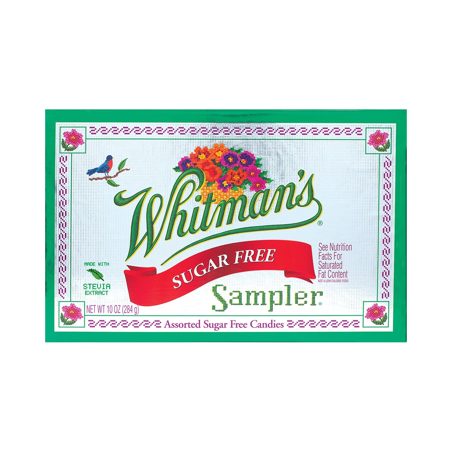 WHITMAN Sugar Free Sampler, 10oz.