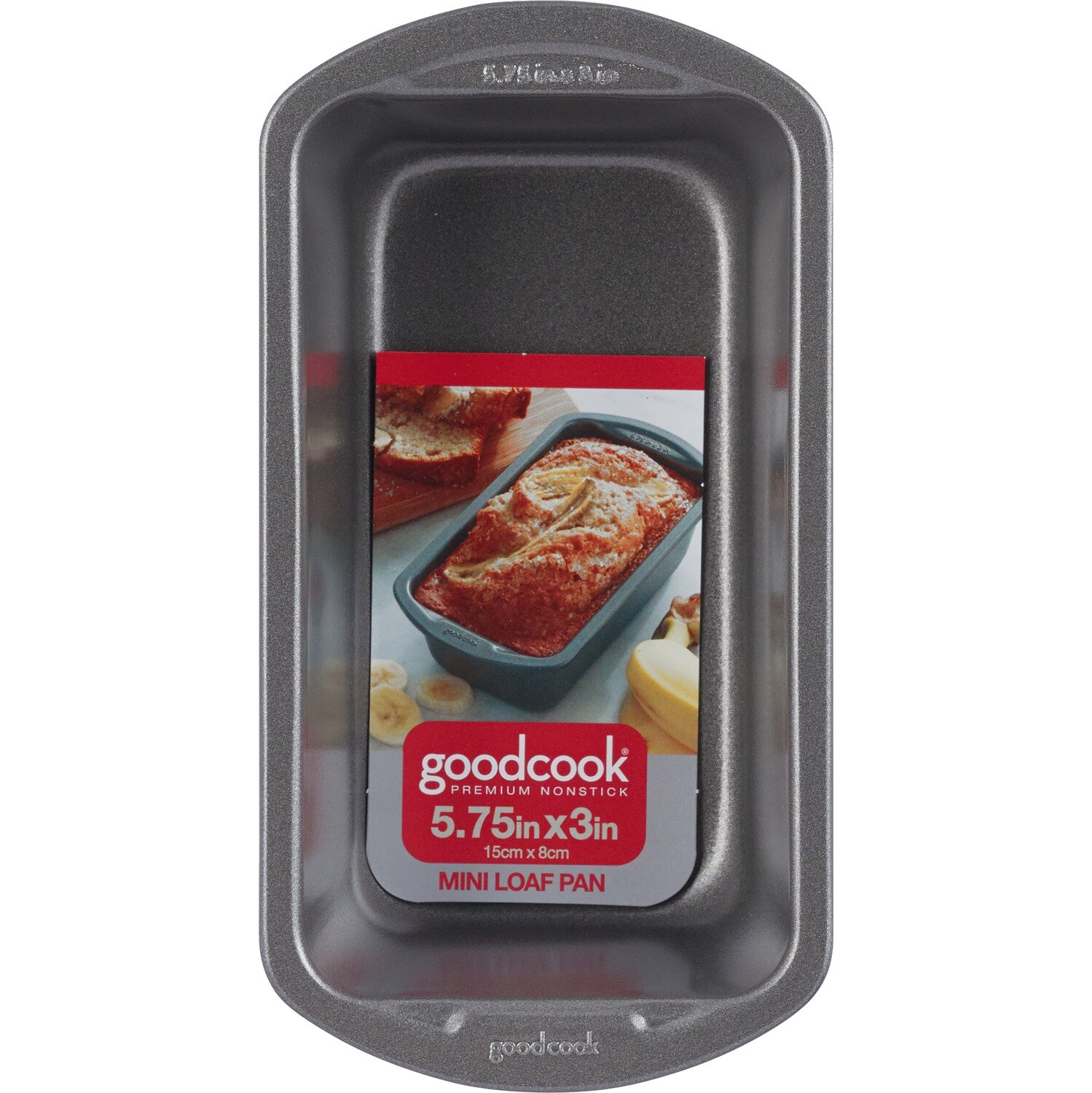 Good Cook Mini Loaf Pan, Premium Nonstick