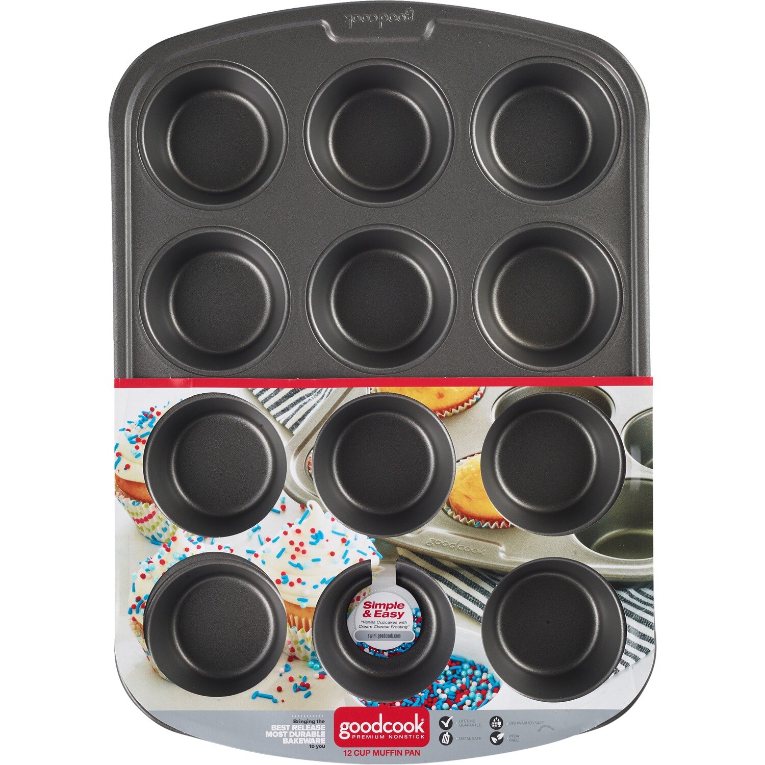 Good Cook 12 Cup Muffin Pan