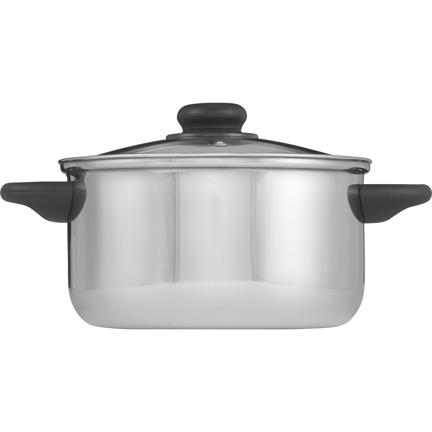 Good Cook 5 Qt Stainless Steel Dutch Oven with Lid