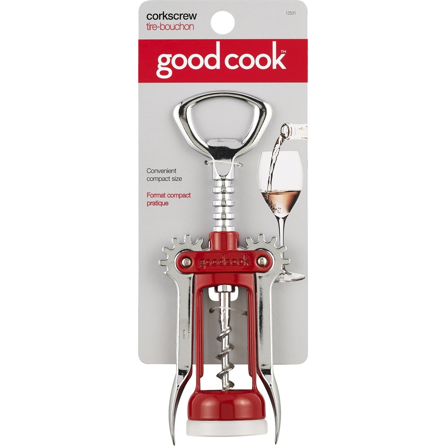 Good Cook Winged Corkscrew