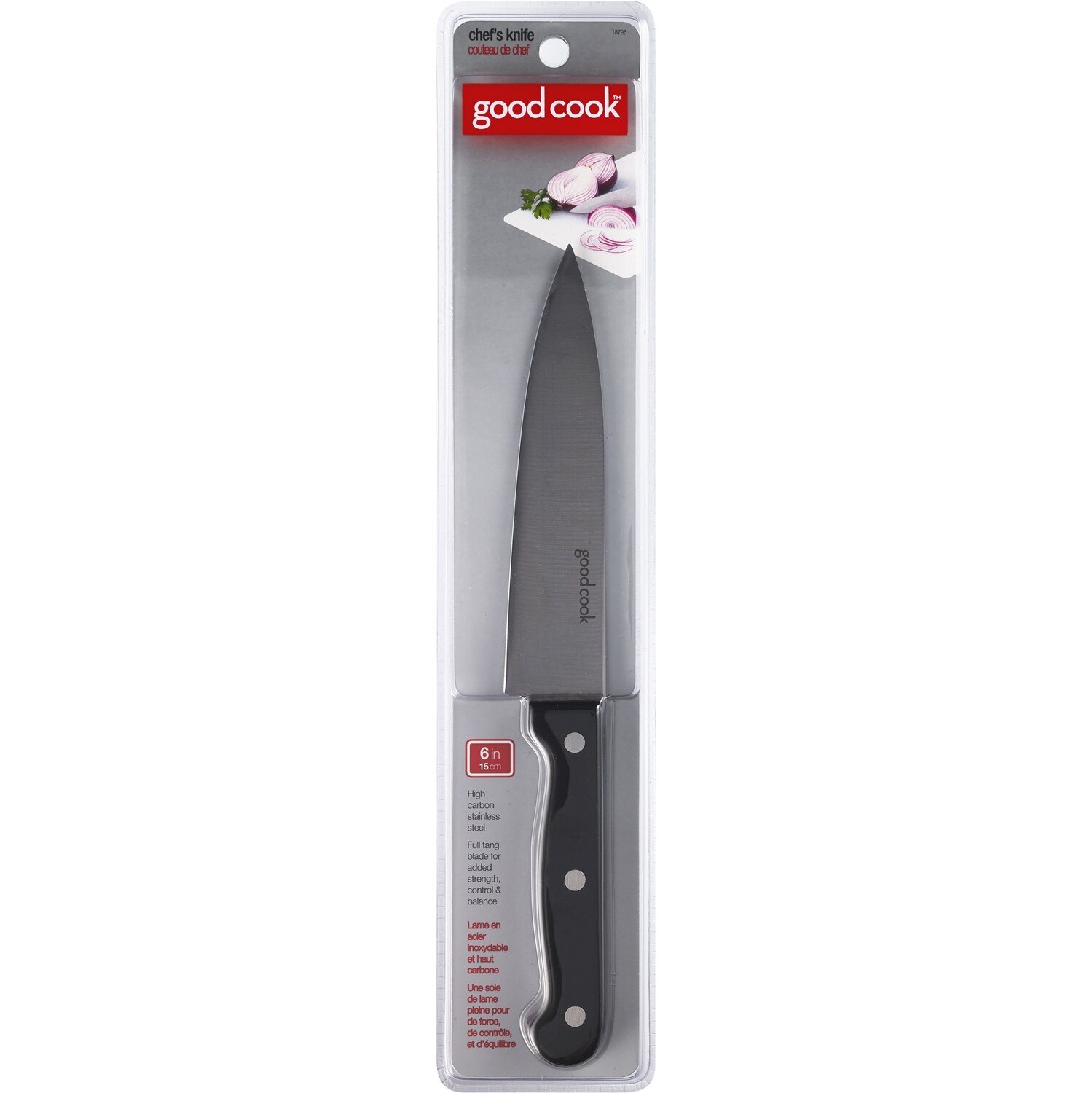 Good Cook Chef's Knife, 6"