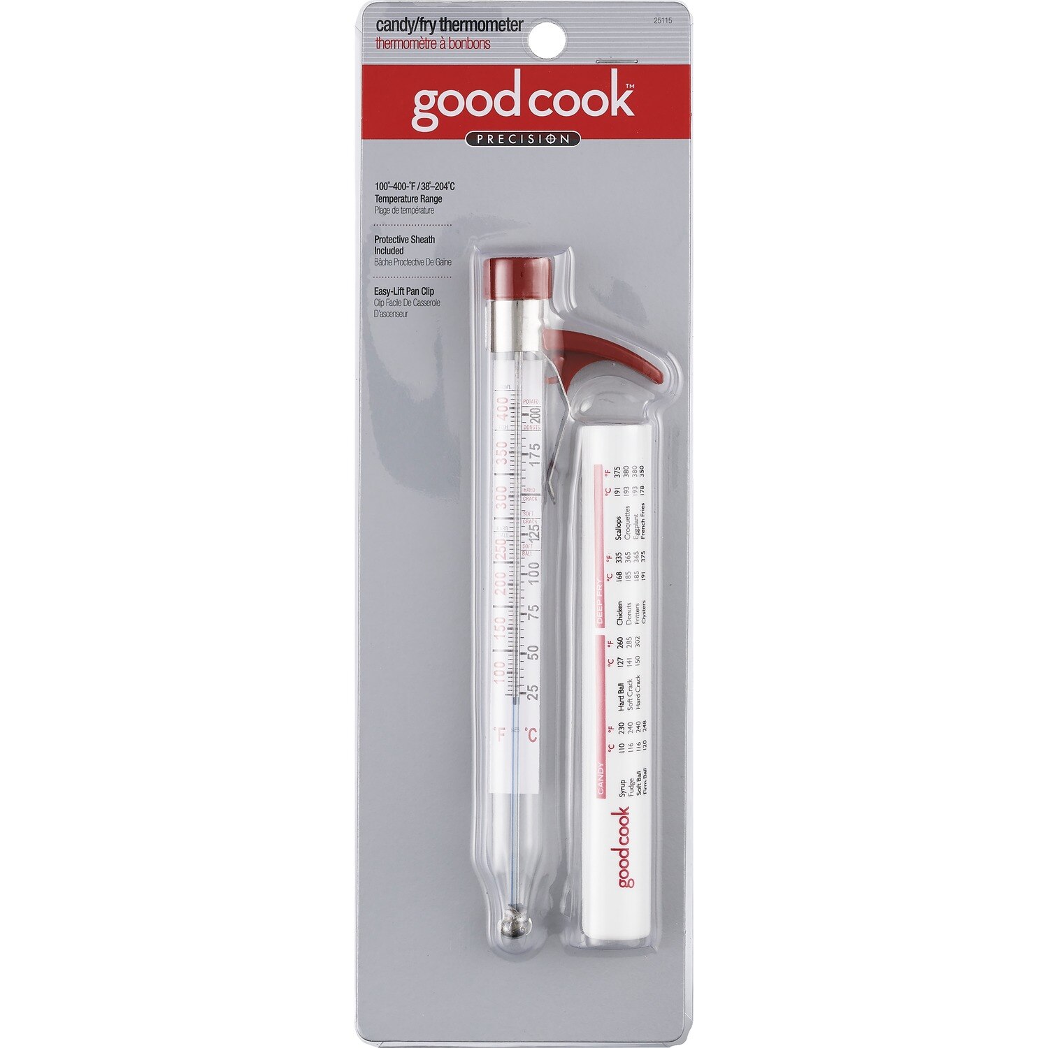 Good Cook Precision Candy/Fry Thermometer