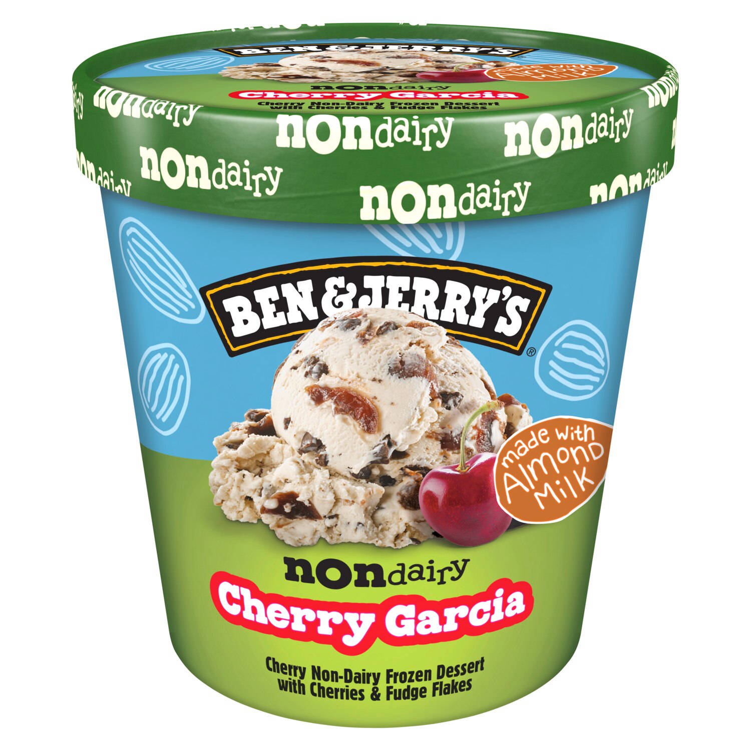 Ben & Jerry's Non-Dairy Cherry Garcia Frozen Dessert, 16 oz