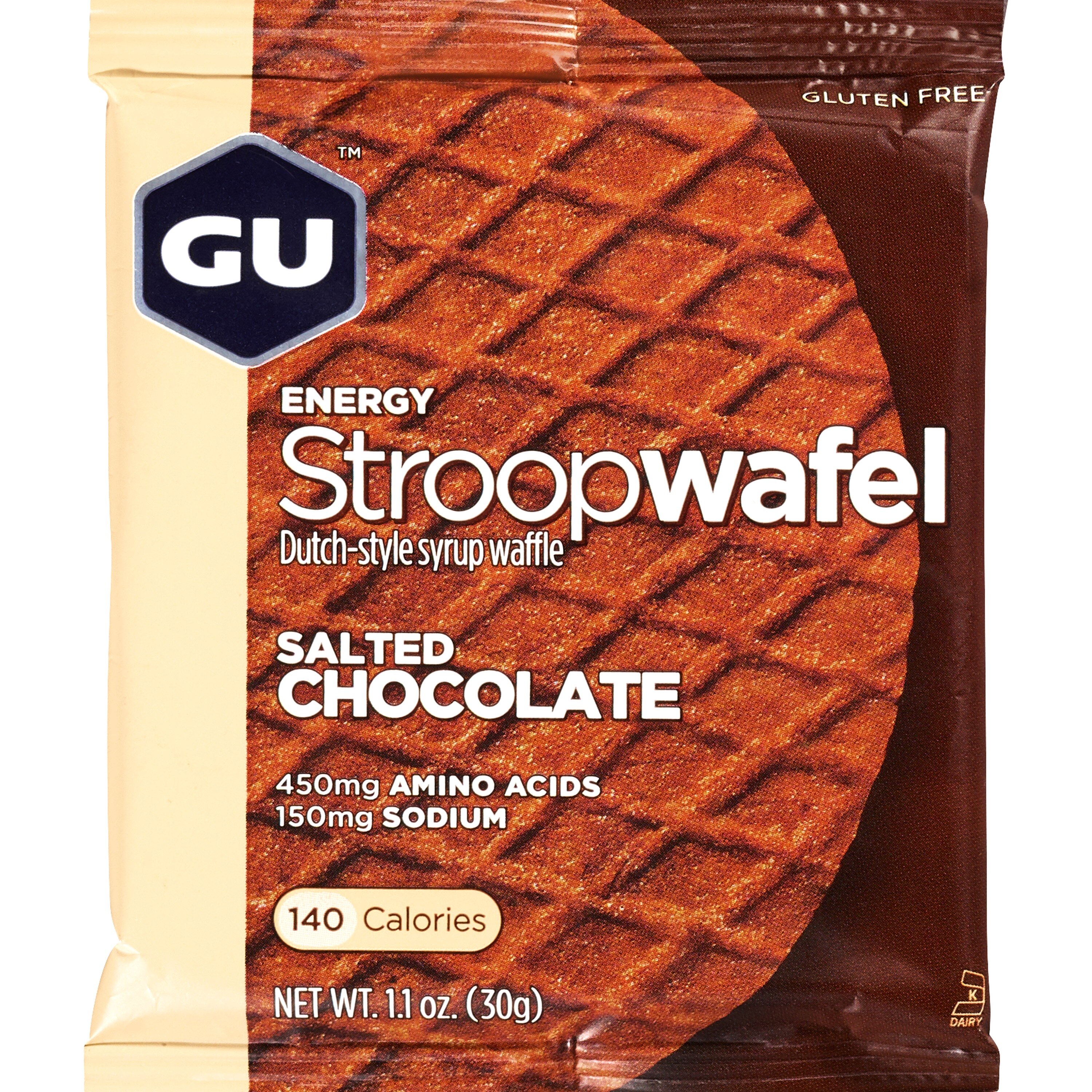 GU Energy Stroopwafel, 1.1 OZ