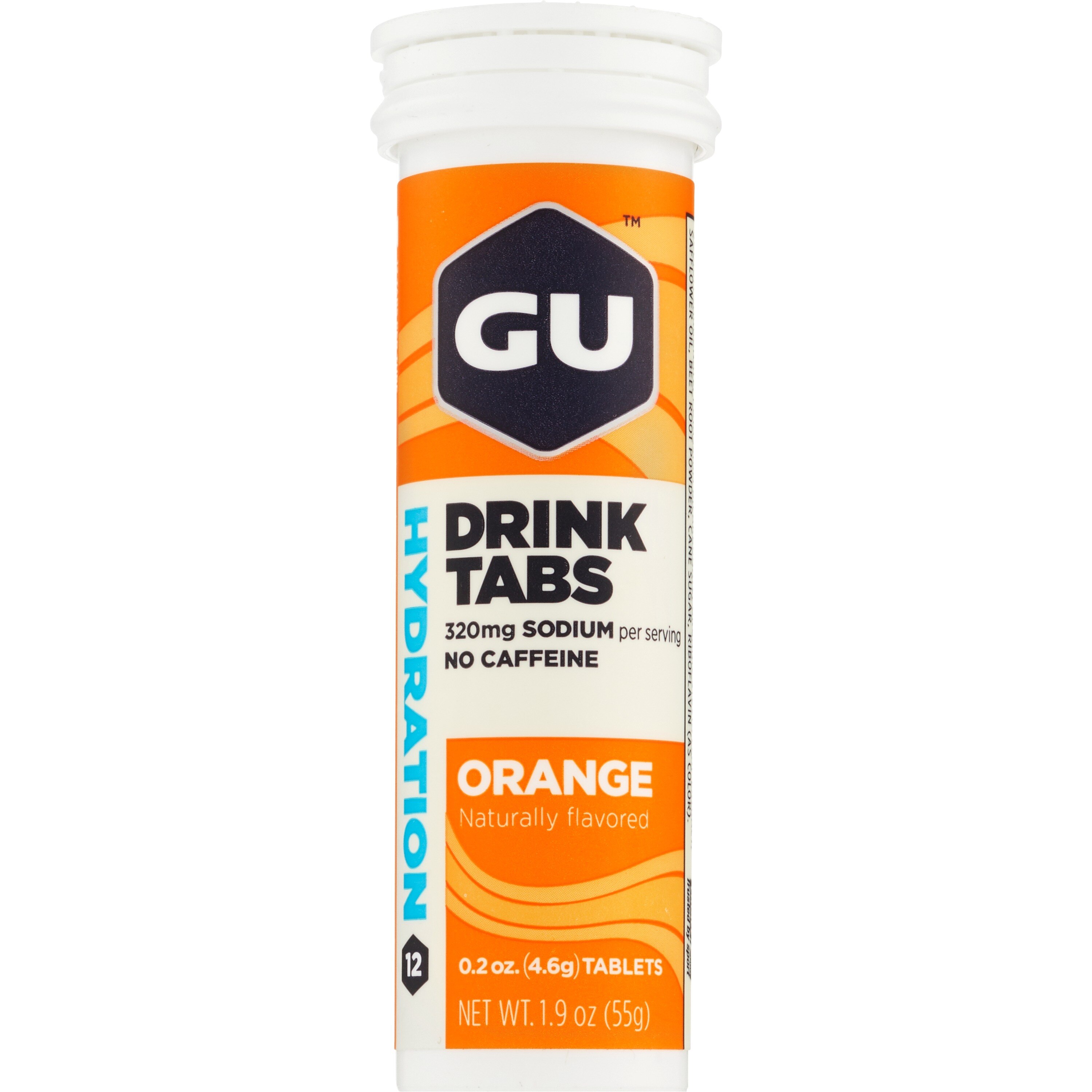 GU Hydration Drink Tabs, 1.9 OZ