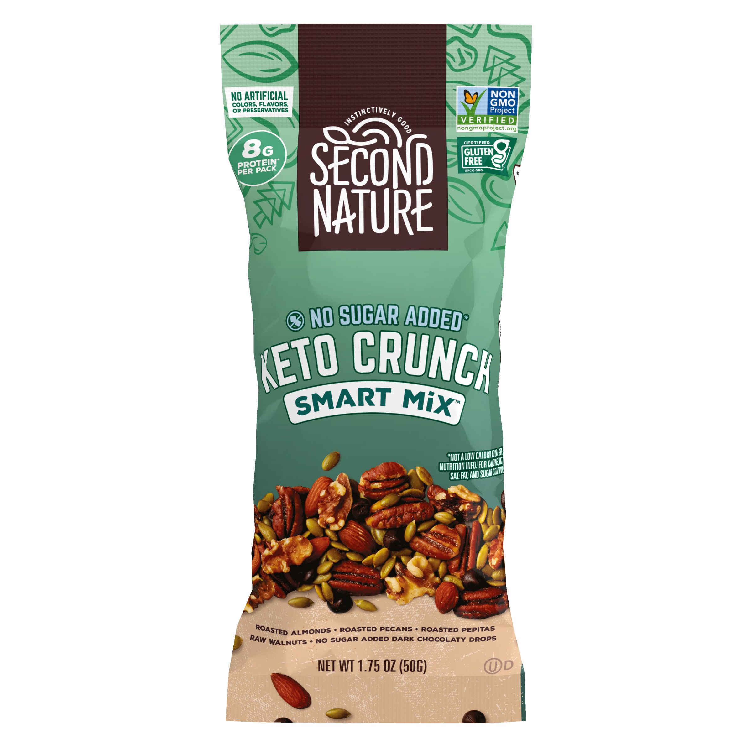 Second Nature Keto Crunch Smart Mix, 1.75oz