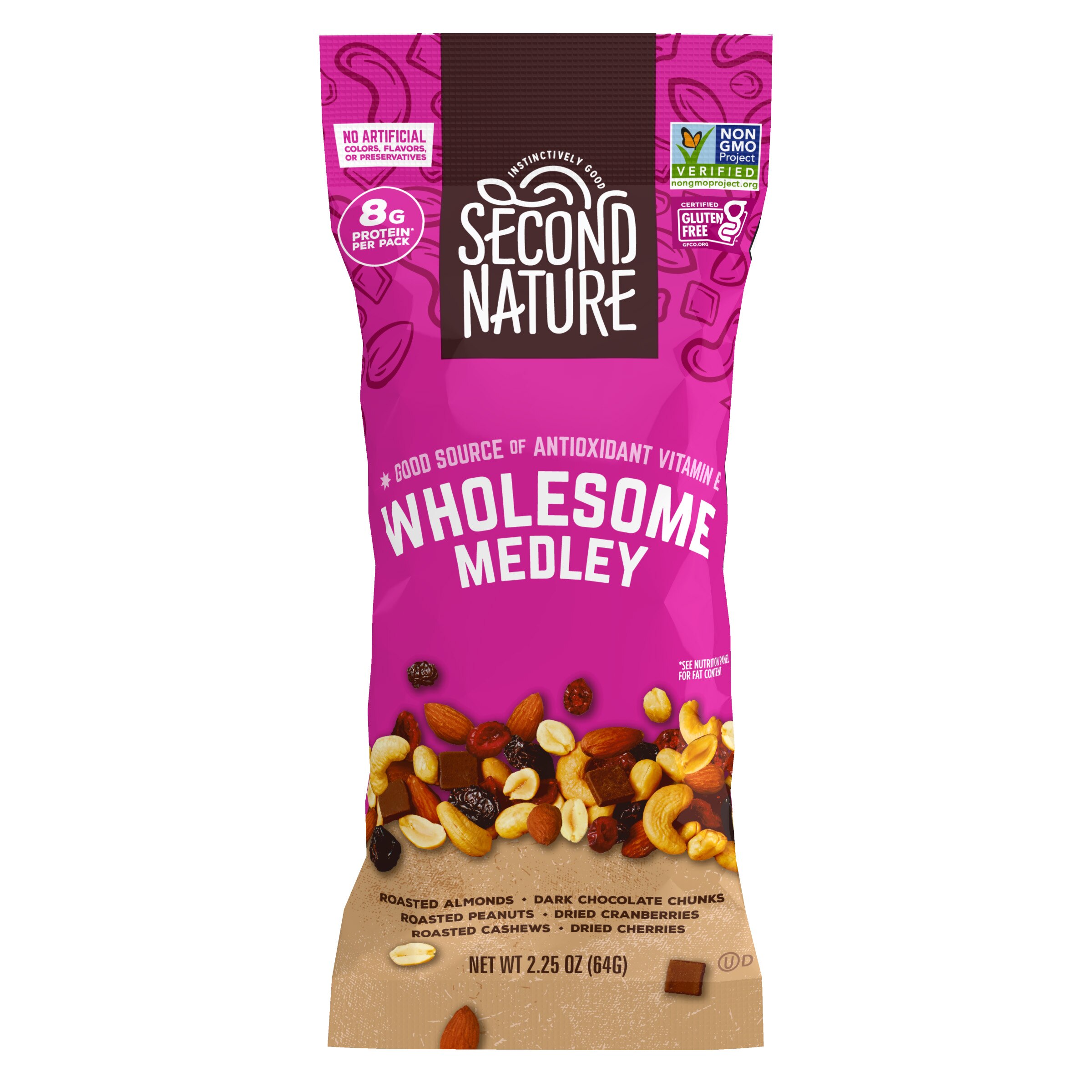 Second Nature Wholesome Medley, 2.25 oz