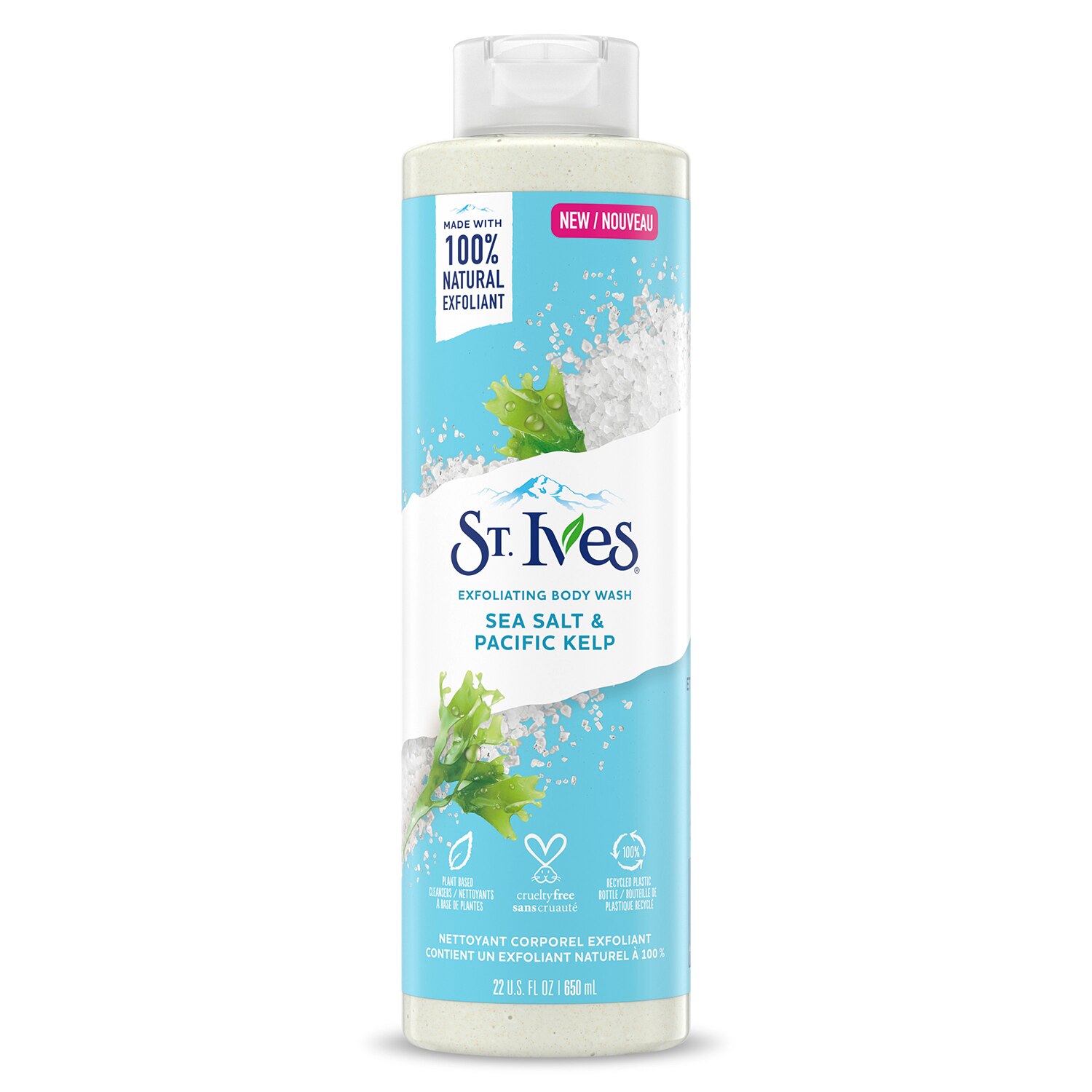 St. Ives Soothing Cruelty-Free Oatmeal & Shea Butter Body Wash, 22 OZ