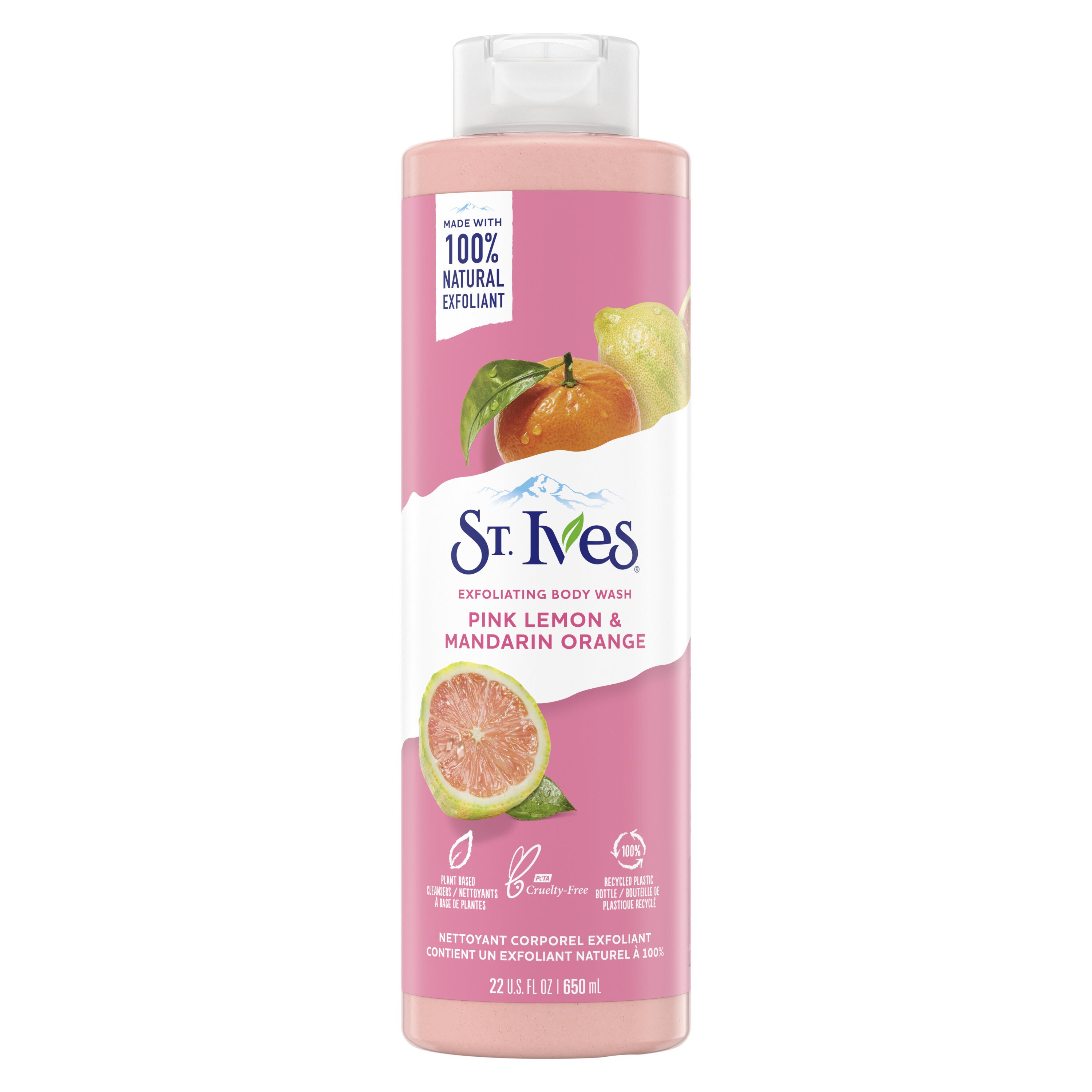 St. Ives Soothing Cruelty-Free Oatmeal & Shea Butter Body Wash, 22 OZ