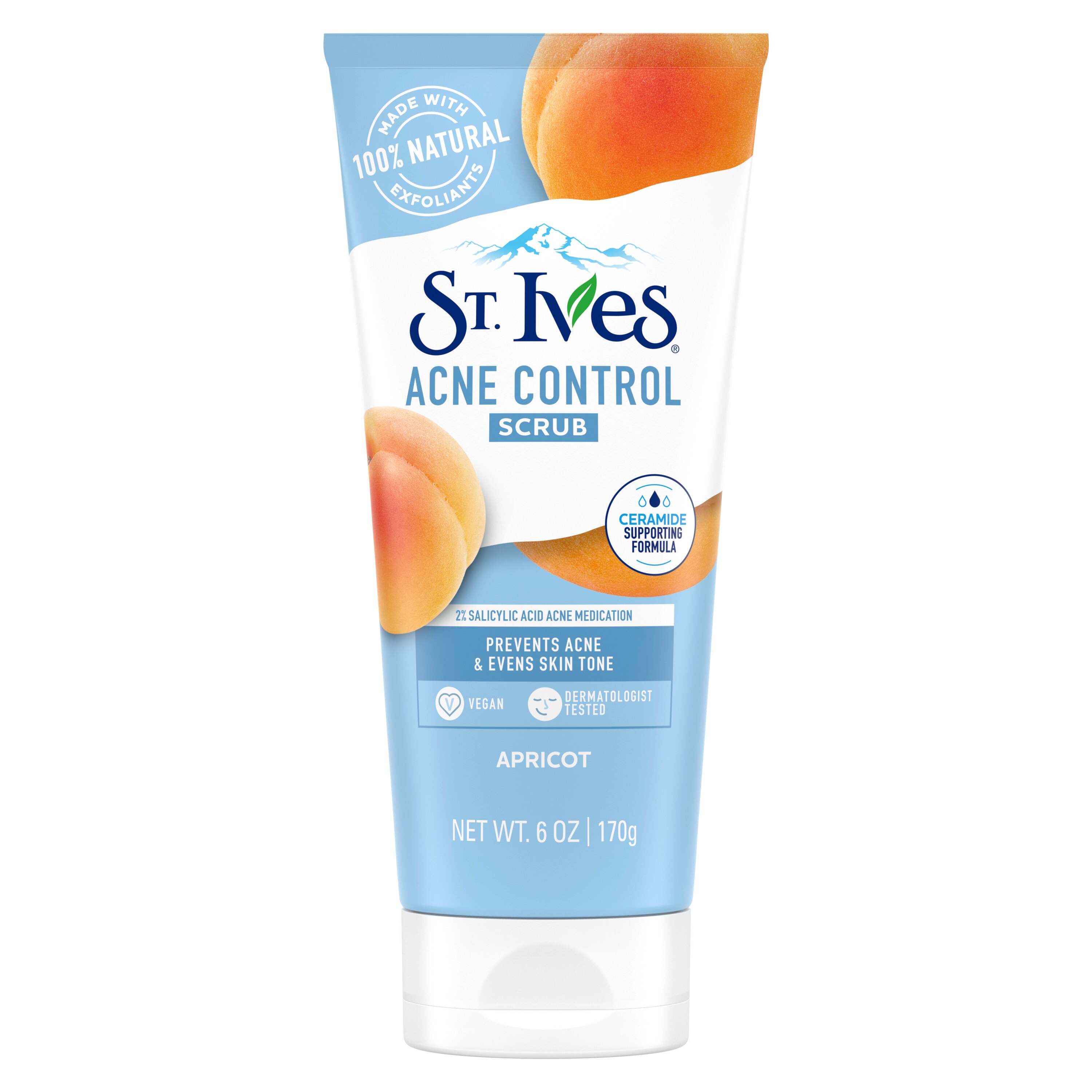 St. Ives Face Scrub, 6 OZ