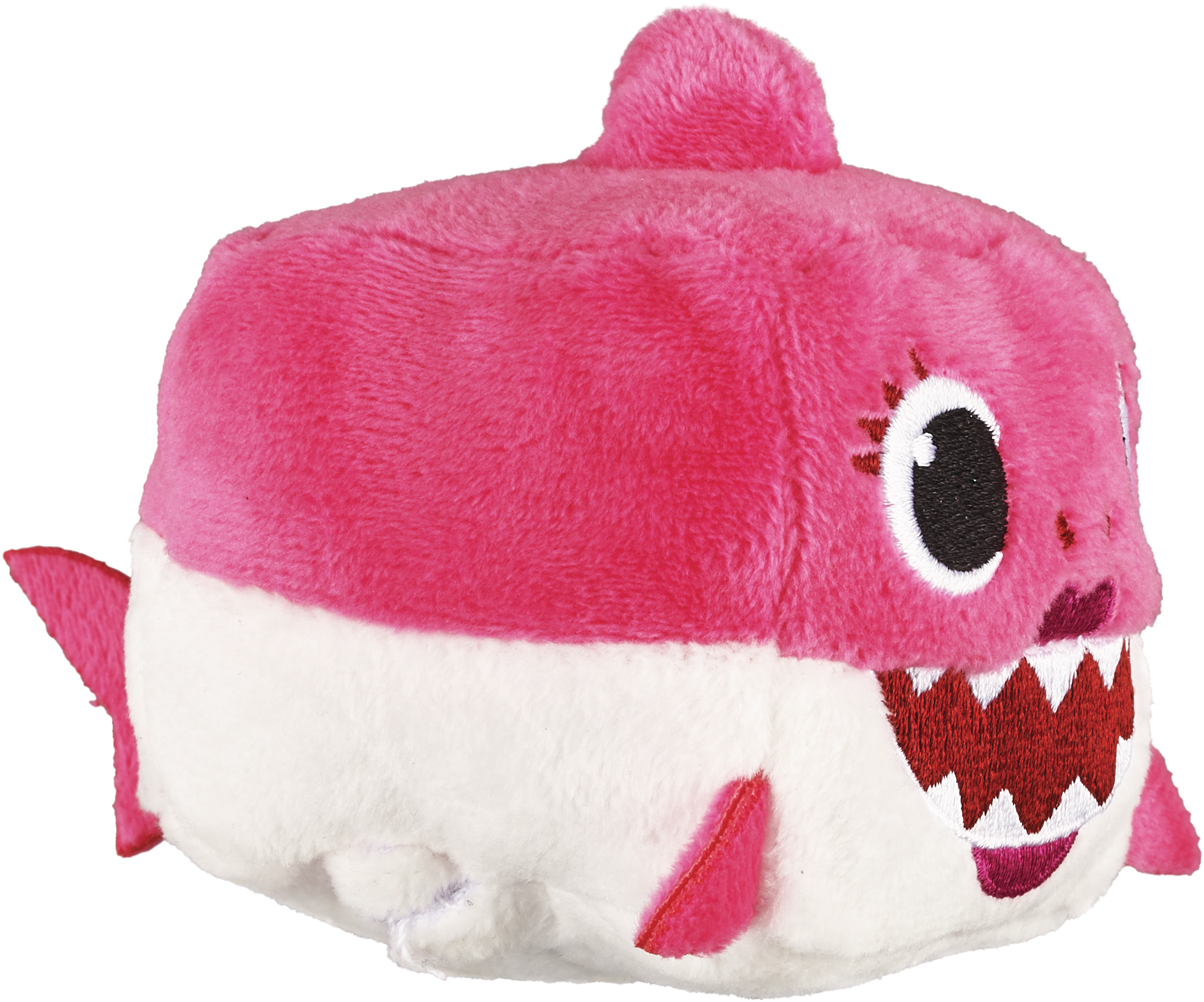 Pinkfong Mommy Shark Plush Cube with Baby Shark Official Song