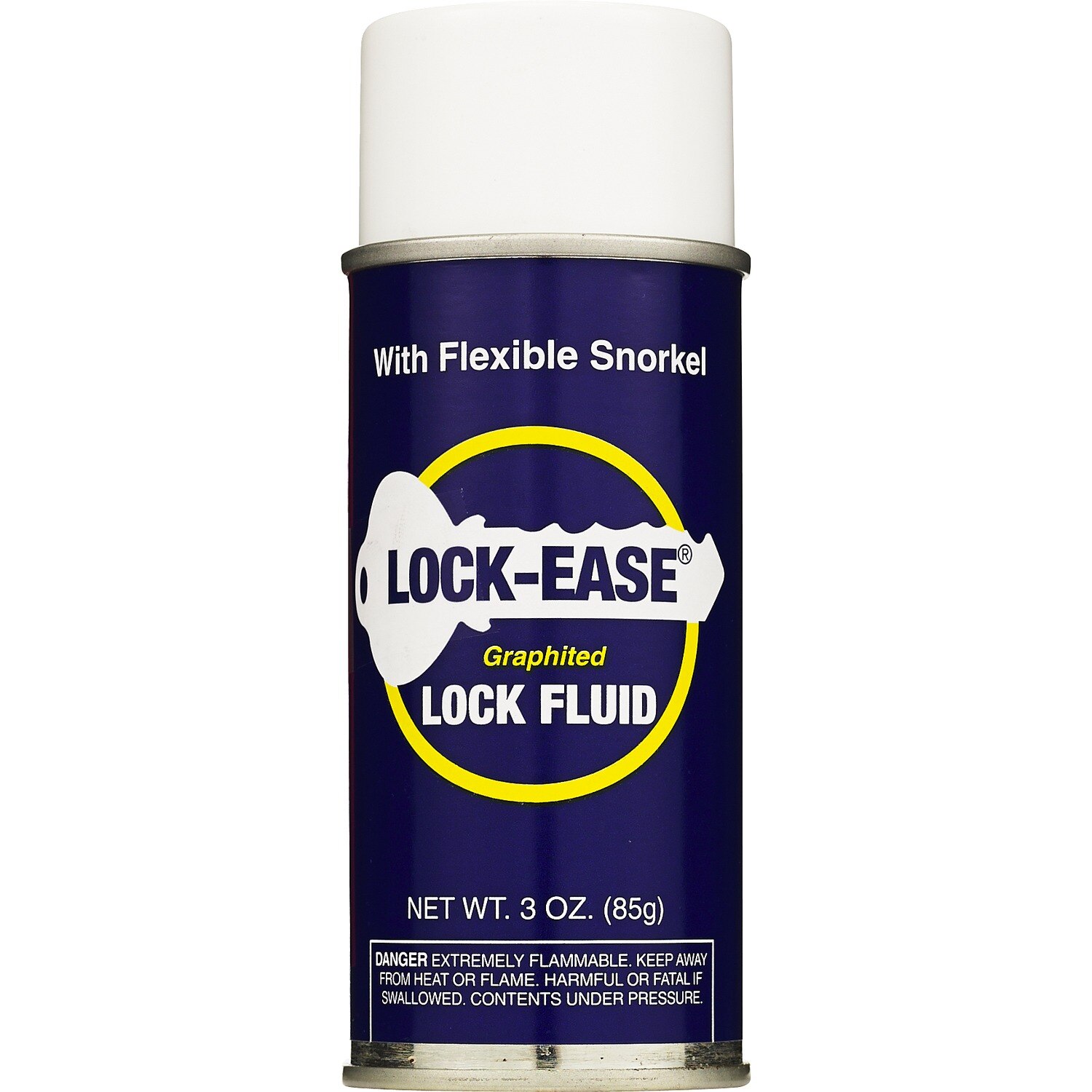 Lock Ease Aerosol Graphited Lock Fluid