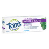 Tom's of Maine Whole Care Fluoride Anticavity Toothpaste, Peppermint, thumbnail image 1 of 1