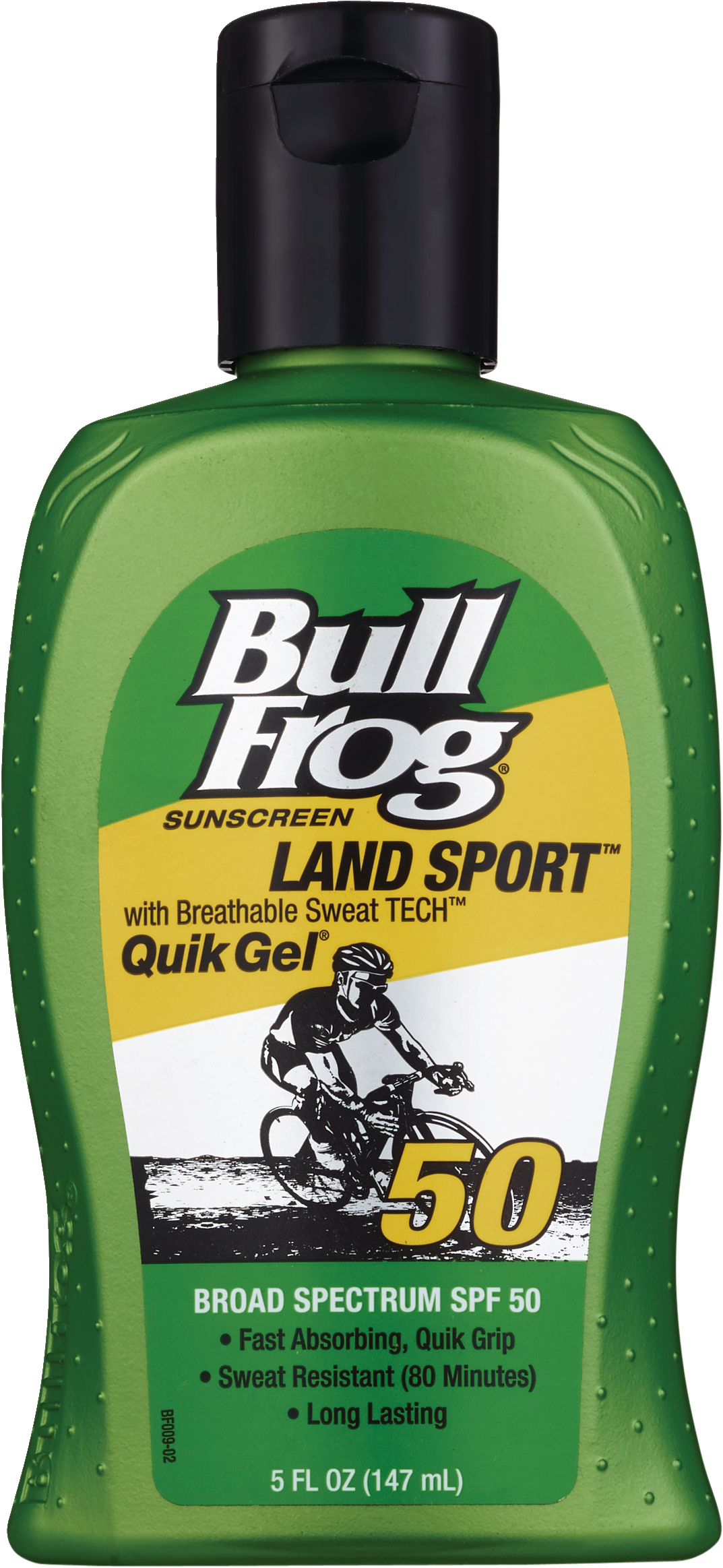 Bull Frog Water Armor Sport Quik Gel Sunscreen, 5 OZ