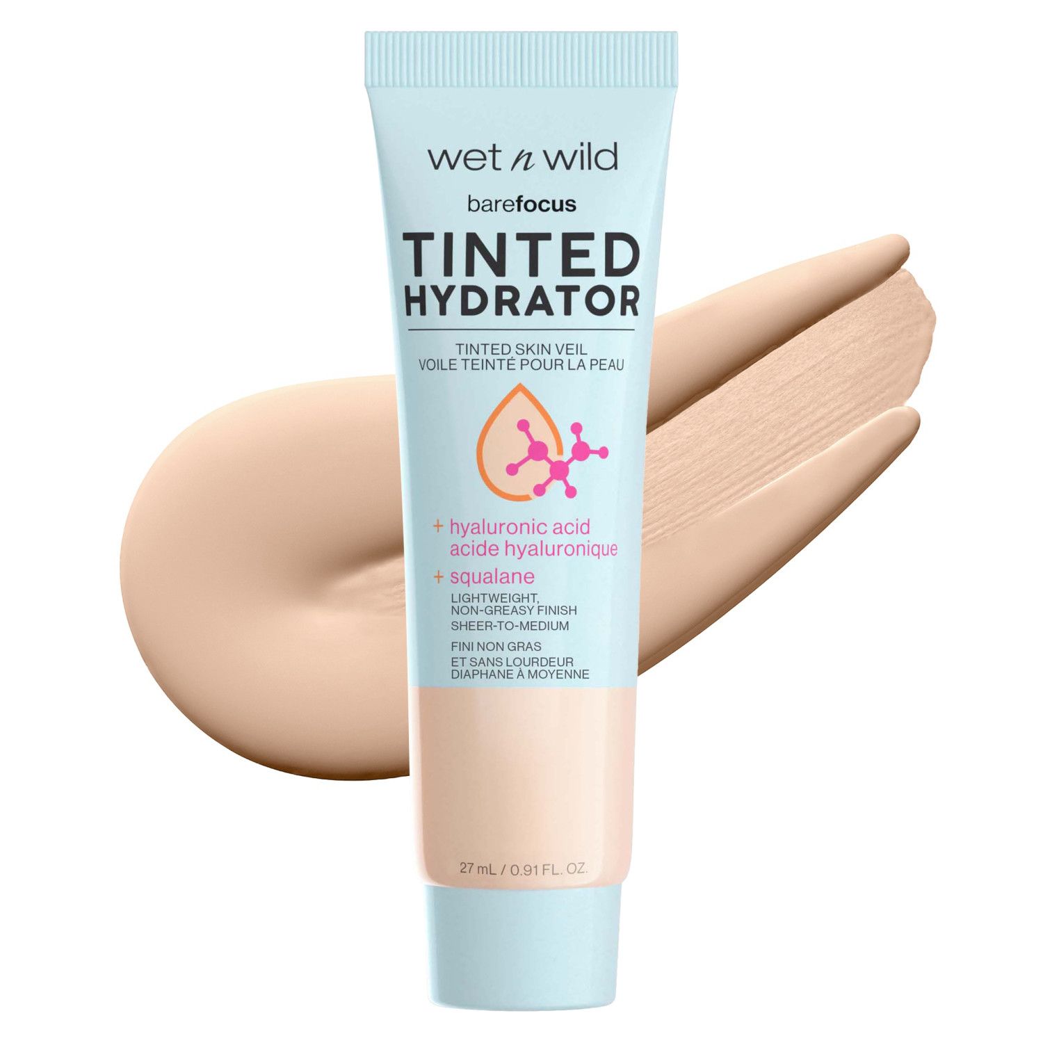 wet n wild Bare Focus Tinted Hydrator Tinted Skin Veil