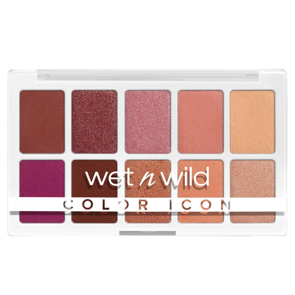 Wet n Wild Color Icon Eyeshadow 10 Pan Palette