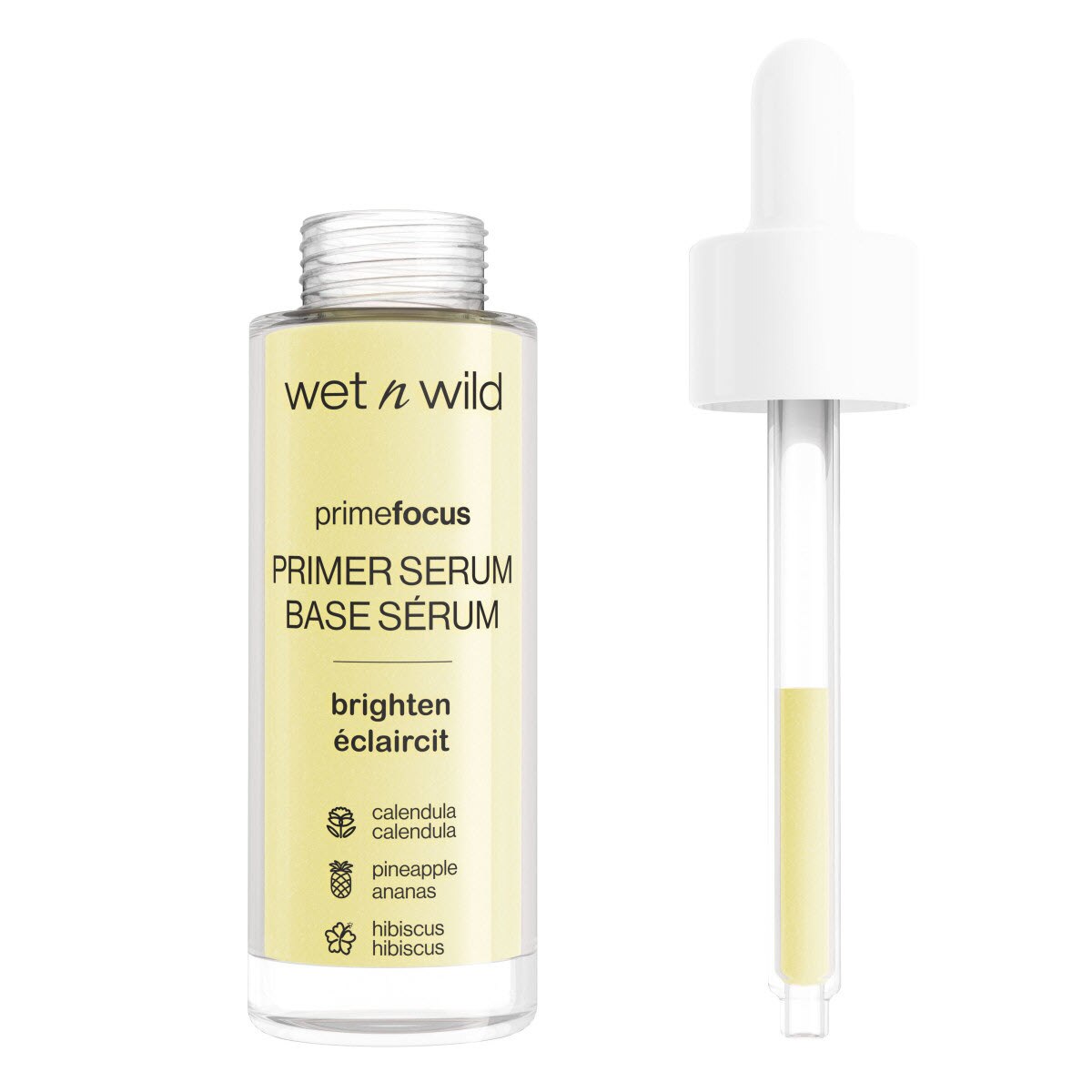 Wet n Wild Prime Focus Brightening Primer Serum, Brighten