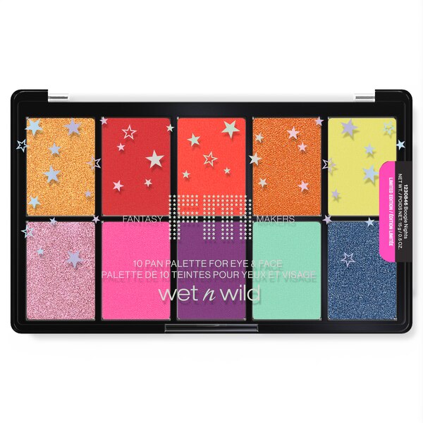 wet n wild Fantasy Maker 10 Pan Palette