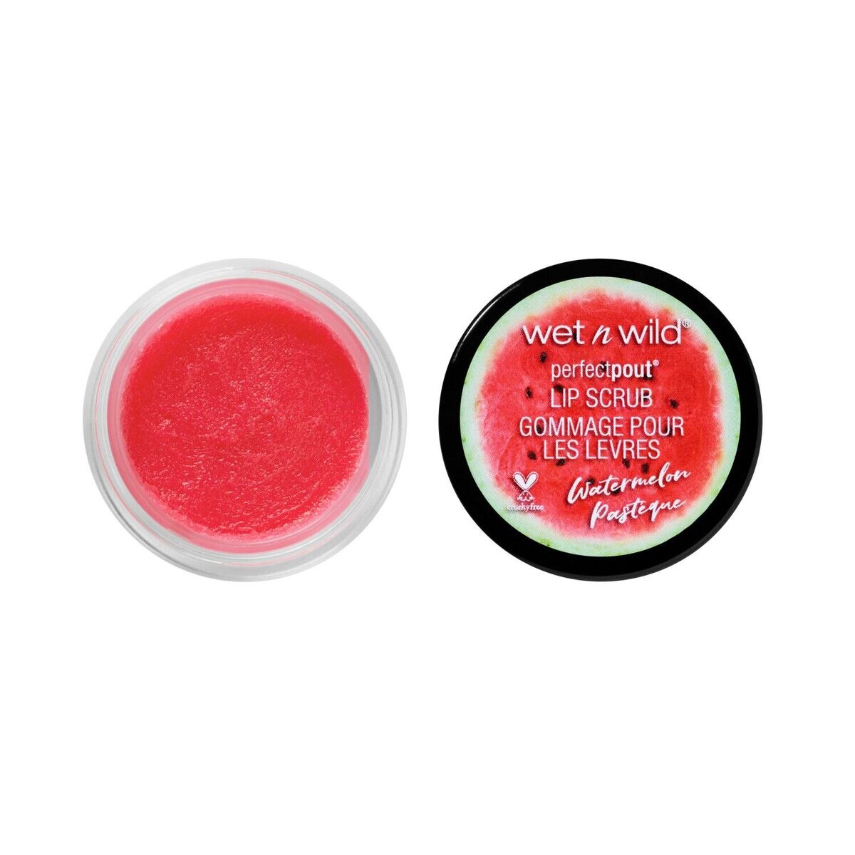 Wet n Wild Perfect Pout Lip Scrub, Watermelon