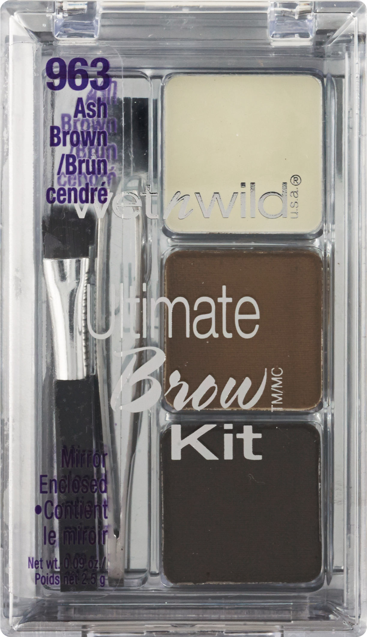 Wet n Wild Ultimate Brow Kit, Ash Brown