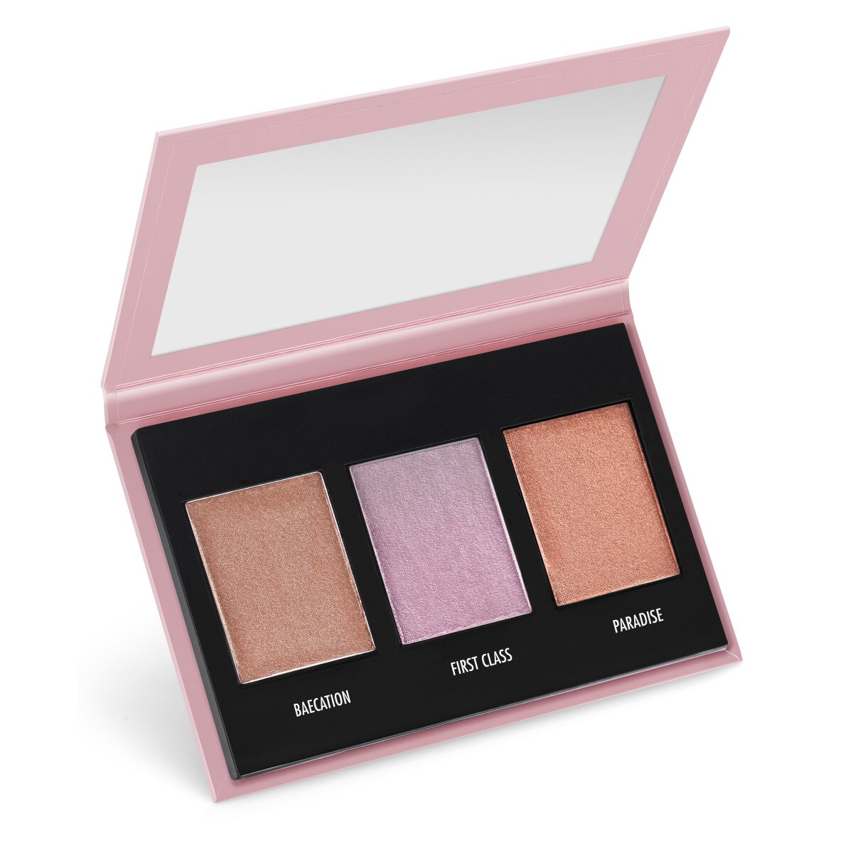 Black Radiance True Complexion 3D Highlighter Palette, Luminosity