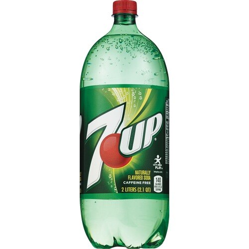 7-up Bottle, 2L