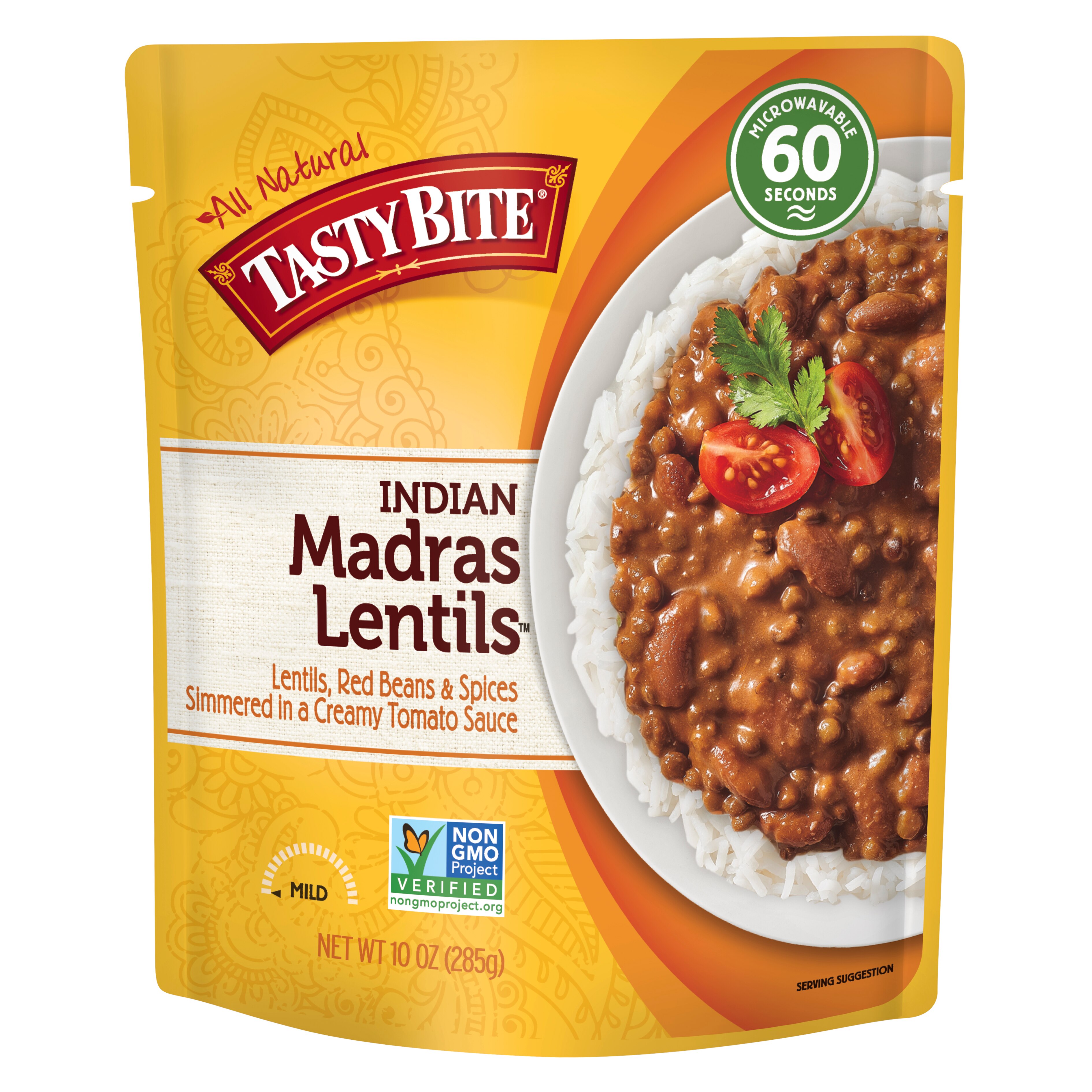 Tasty Bite Indian Madras Lentils, 10 oz