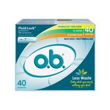 o.b. Tampons Multi-Pack, 40 CT, thumbnail image 1 of 6