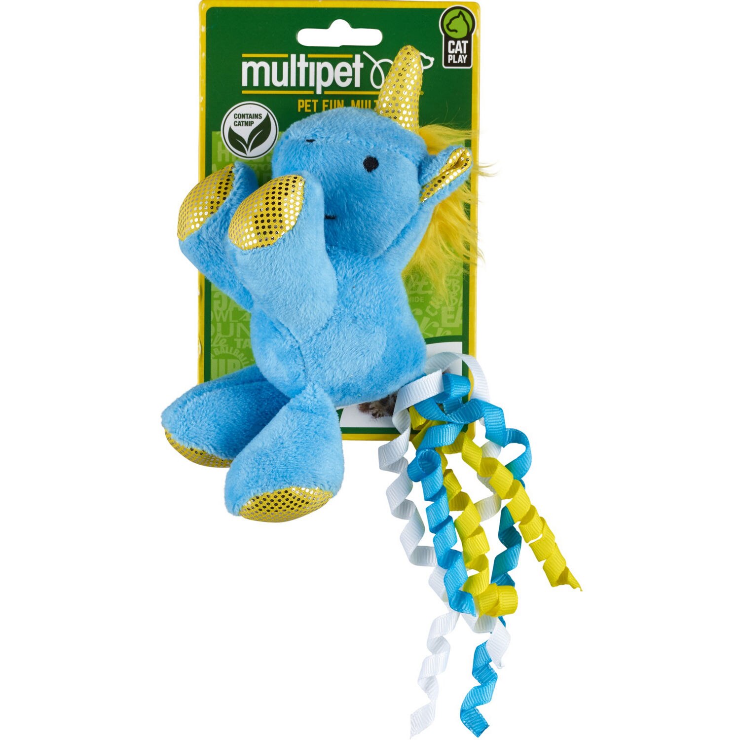 Multipet Unicorn Cat Toy, 1 ct