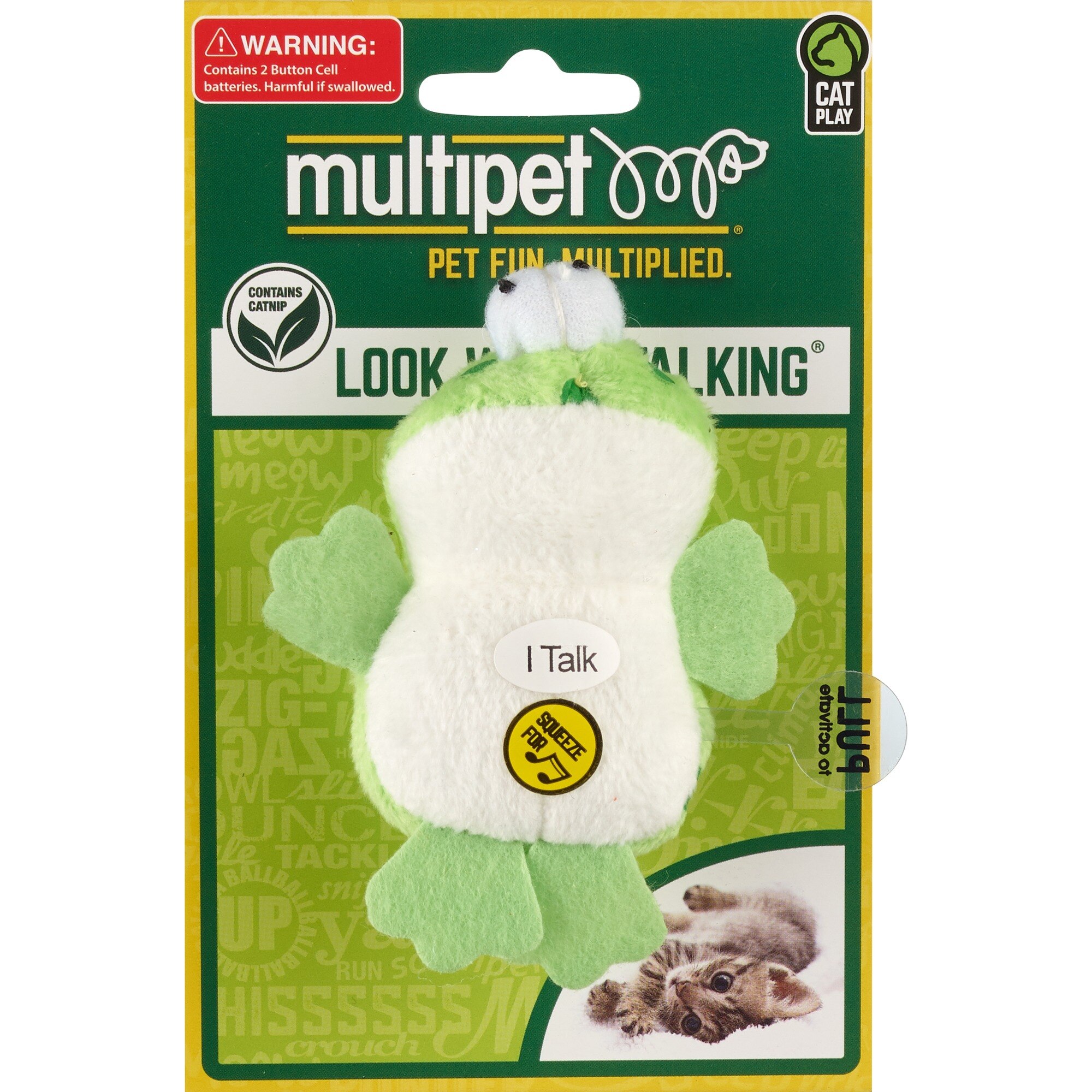 Multipet Cat-See Cat Toy, 1 ct