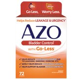 AZO Bladder Control with Go-Less Daily Supplement Capsules, thumbnail image 1 of 9