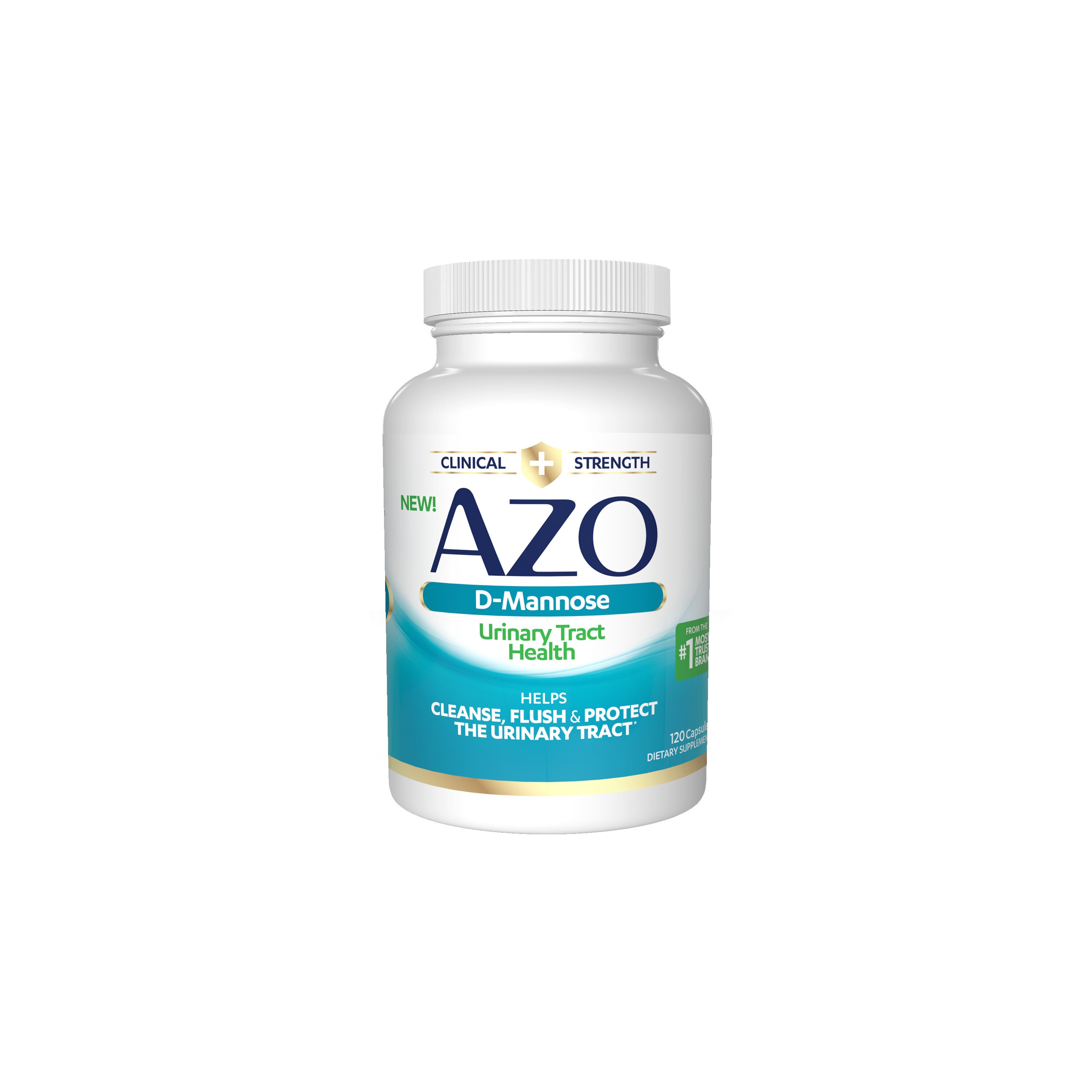 AZO D-Mannose, Urinary Track Health, 120 CT