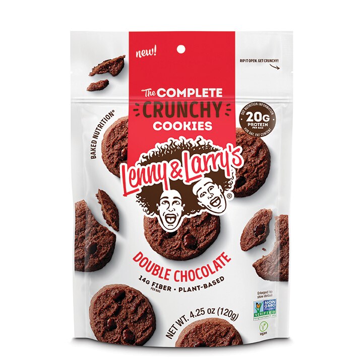 Lenny & Larry's The Complete Crunchy Cookies, Vegan, Chocolate Chip, 4.25 oz