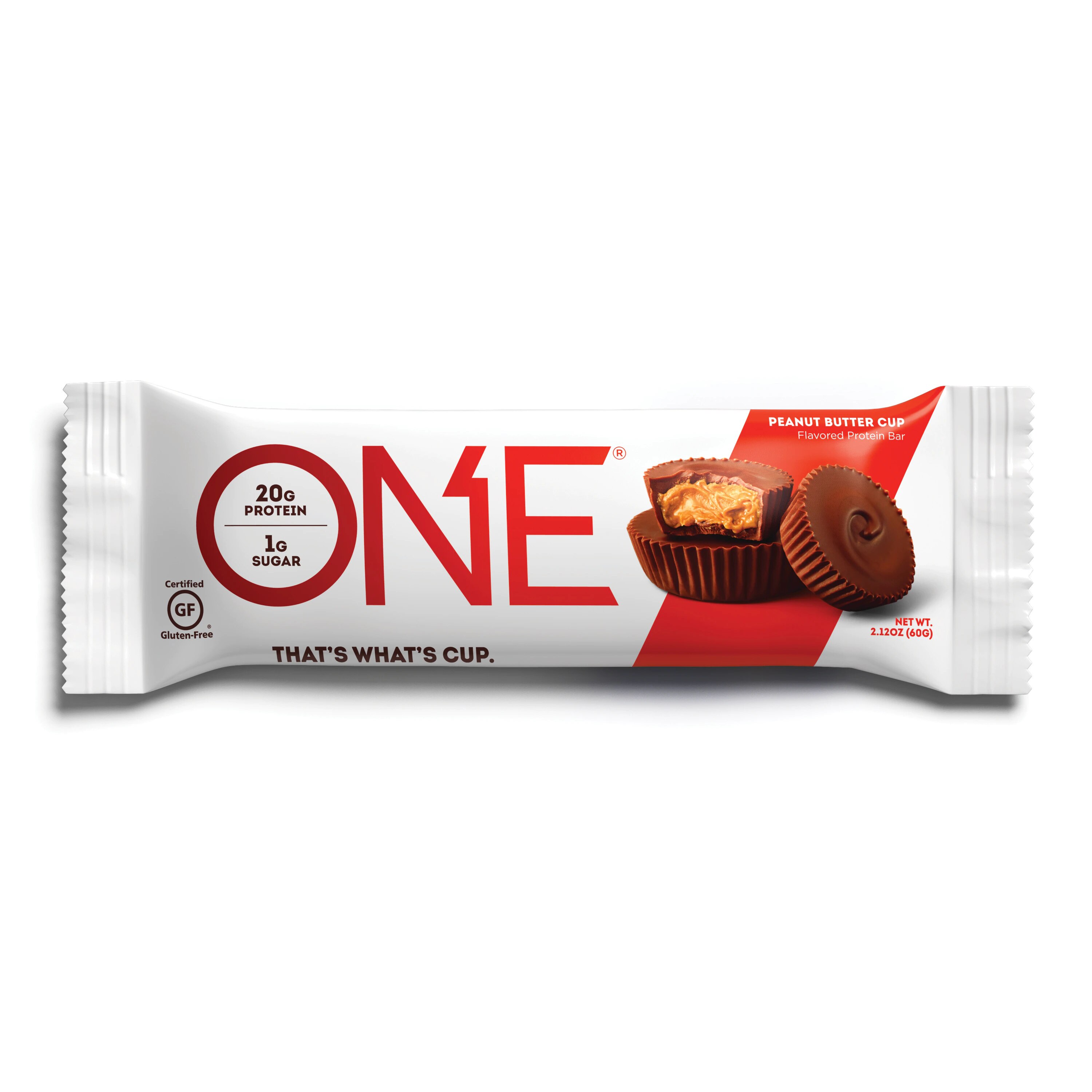 ONE Chocolate Chip Cookie Dough Protein Bar, 2.12 oz